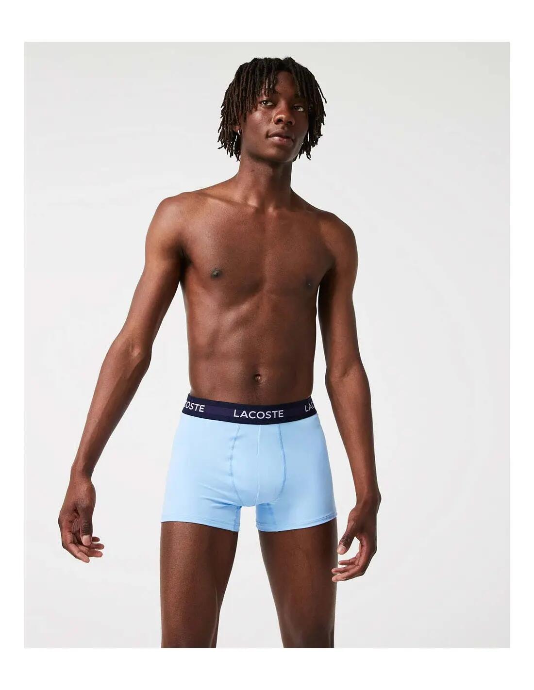 LACOSTE 5H9623-00 - Boxer confezione da 3 5/5