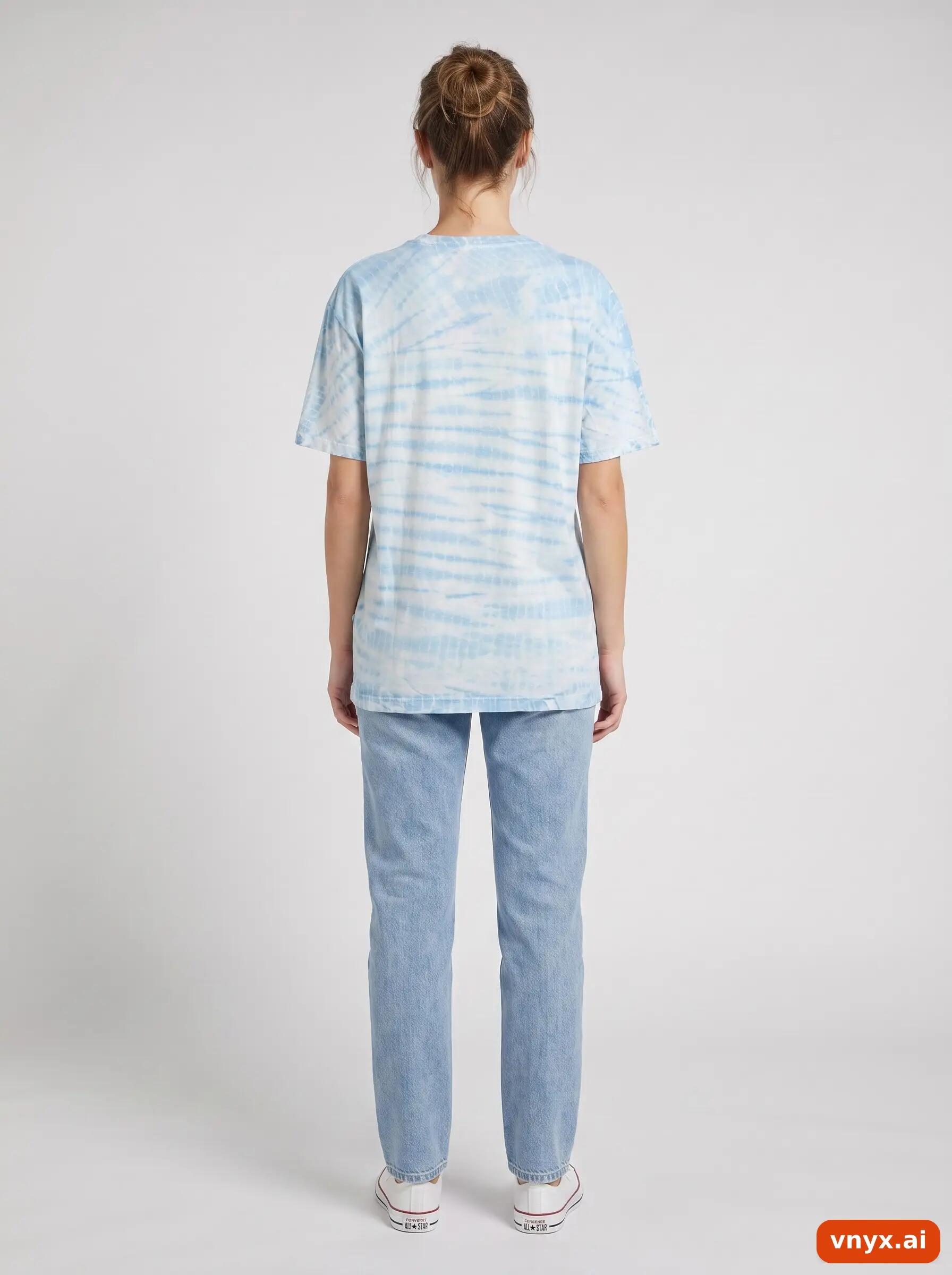 Second Life - Vintage Lee Blue T-Shirt Women L 4/6