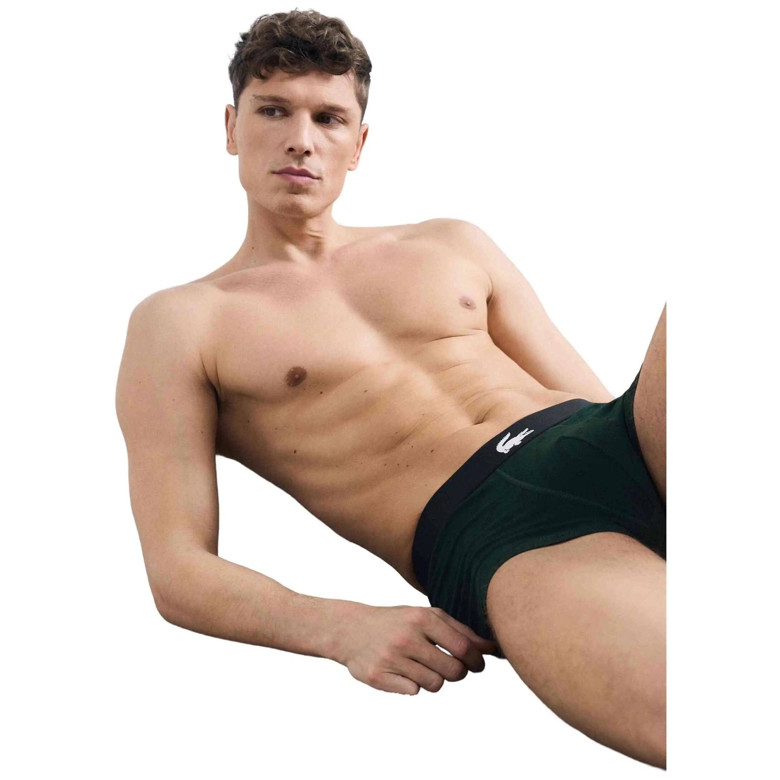 Confezione di boxer Lacoste modello 5H1288-00-1L5 per uomini 4/5