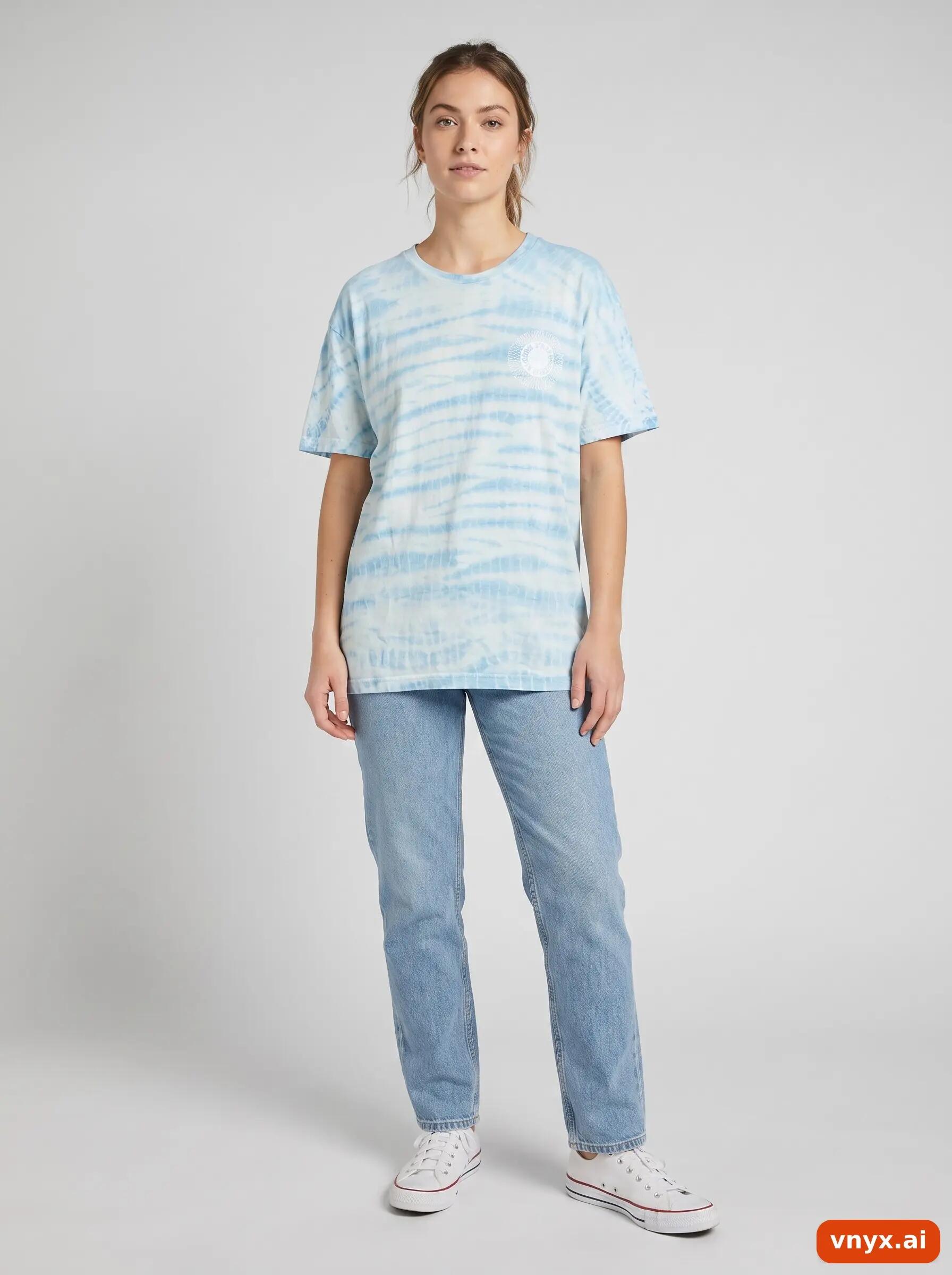 Second Life - Vintage Lee Blue T-Shirt Women L 3/6