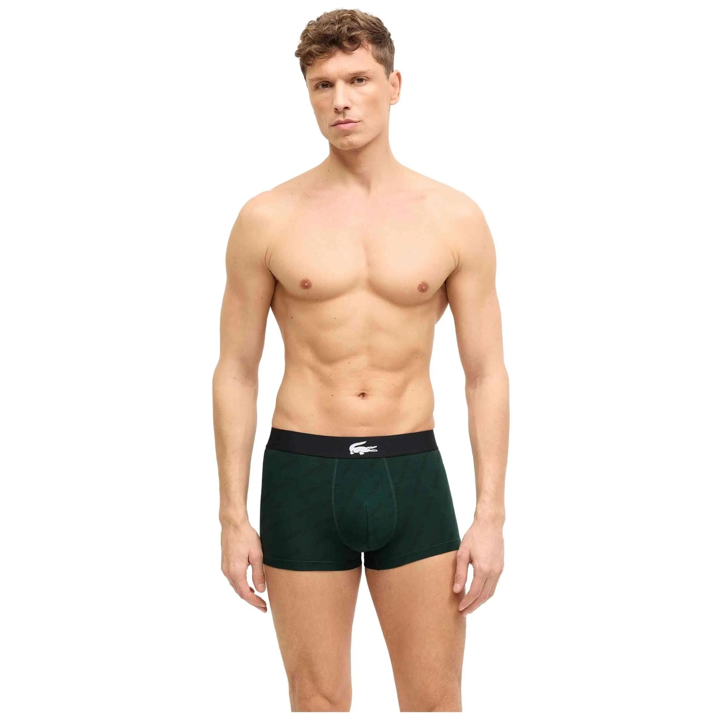 Confezione di boxer Lacoste modello 5H1288-00-1L5 per uomini 3/5