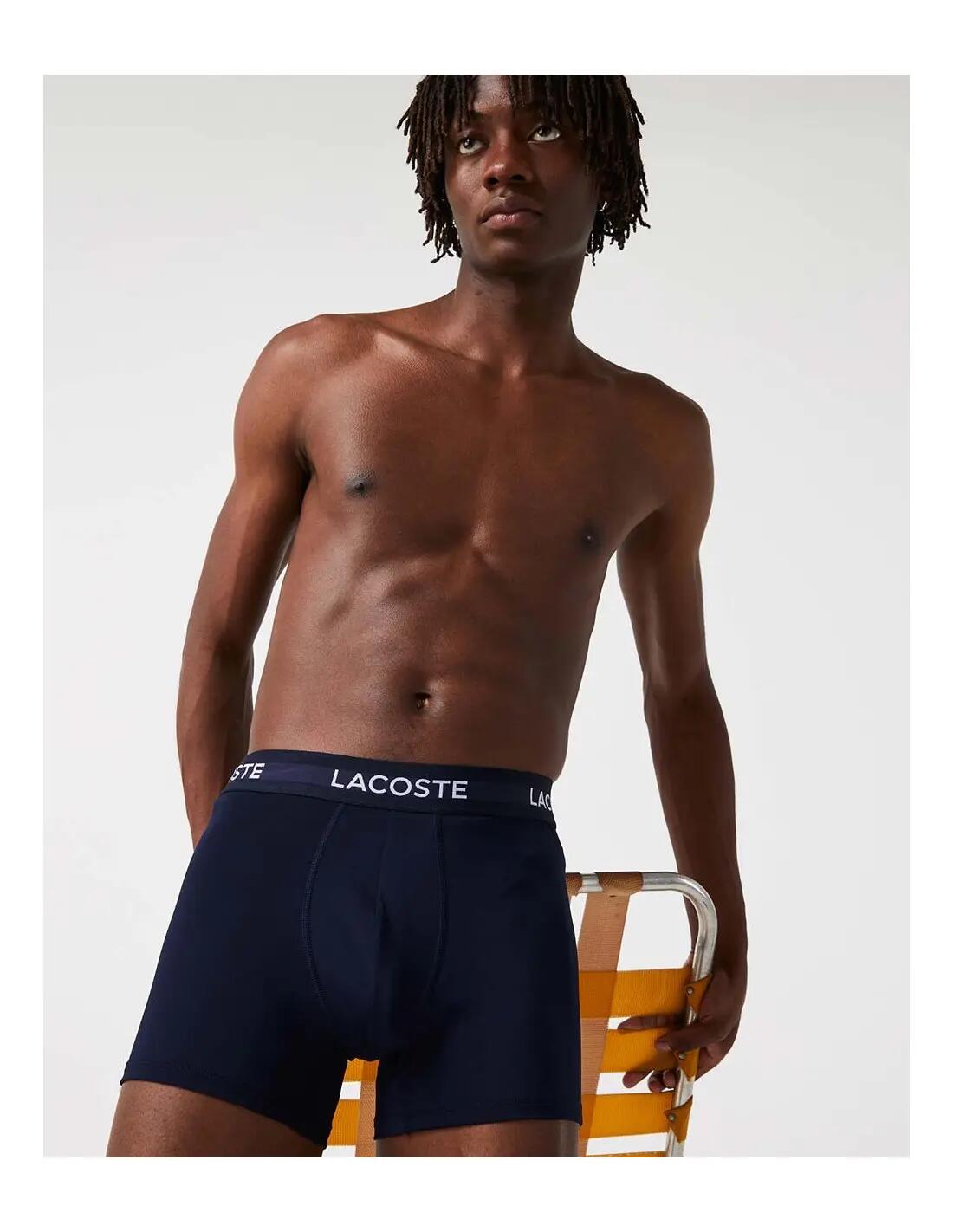 LACOSTE 5H9623-00 - Boxer confezione da 3 3/5