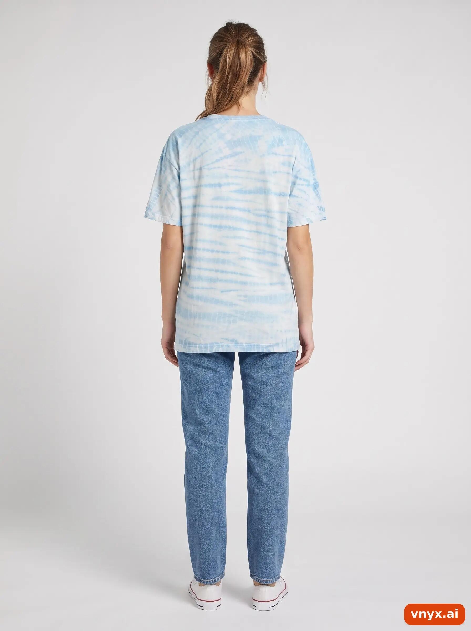 Second Life - Vintage Lee Blue T-Shirt Women L 2/6