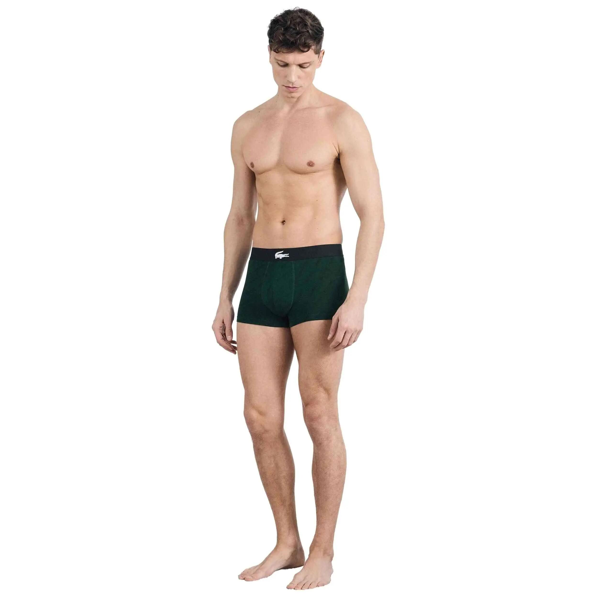 Confezione di boxer Lacoste modello 5H1288-00-1L5 per uomini 2/5