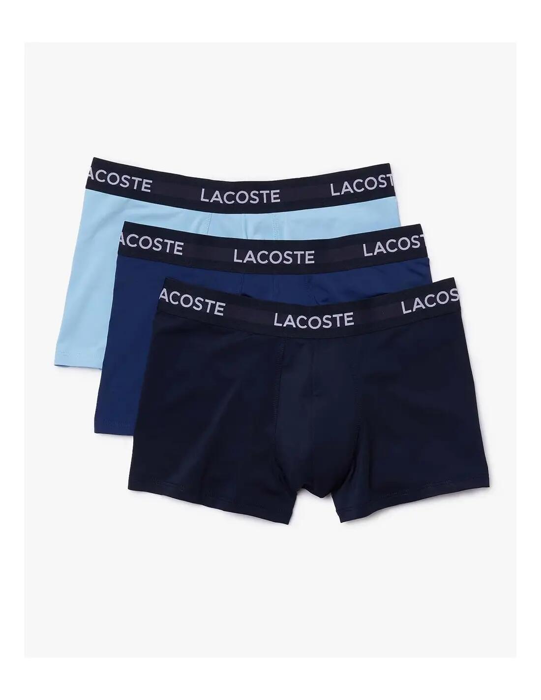 LACOSTE 5H9623-00 - Boxer confezione da 3 2/5