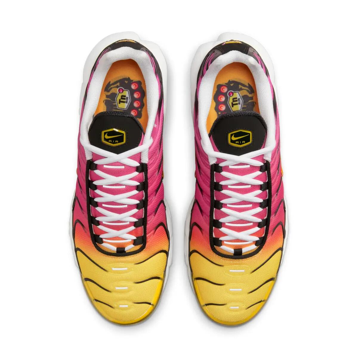 Nike Air Max Plus Yellow Pink Gradient | Decathlon