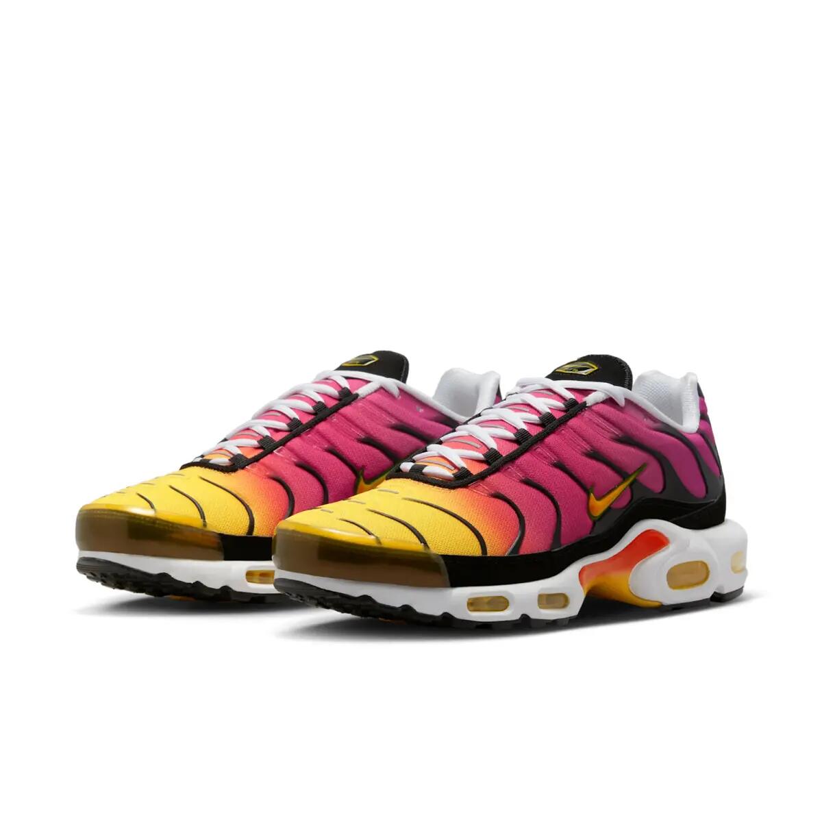 Nike Air Max Plus Yellow Pink Gradient | Decathlon