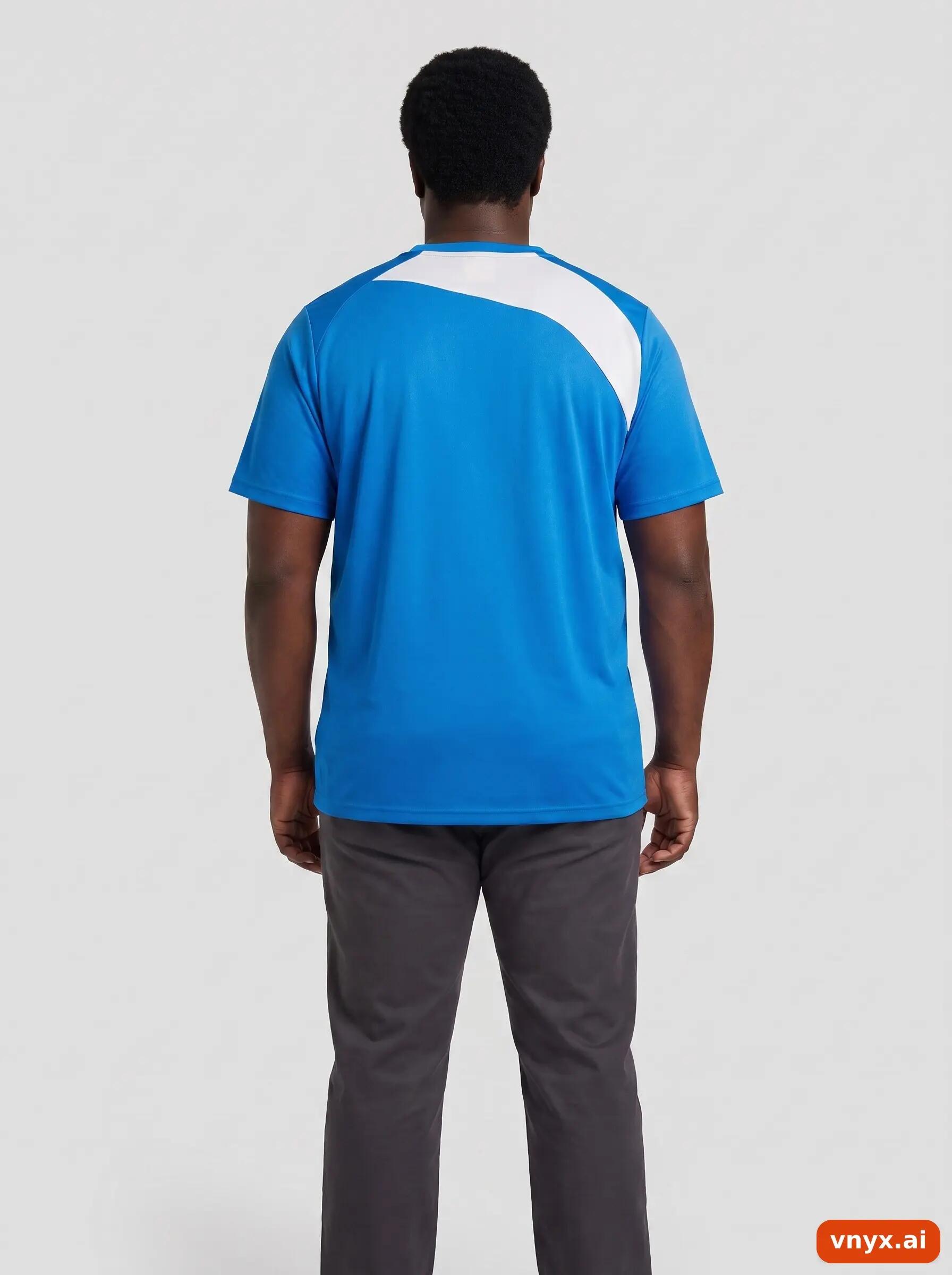 Second Life - Vintage Puma Blue Sports T-shirt Men XXL 2/6