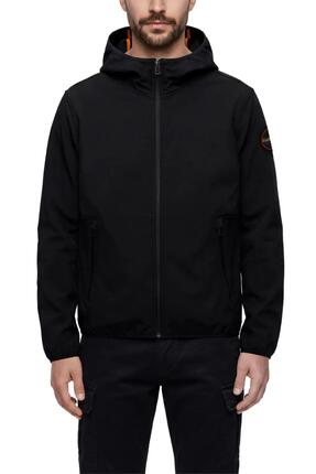 Veste - sport - homme - à capuche - Alther Shell - noire