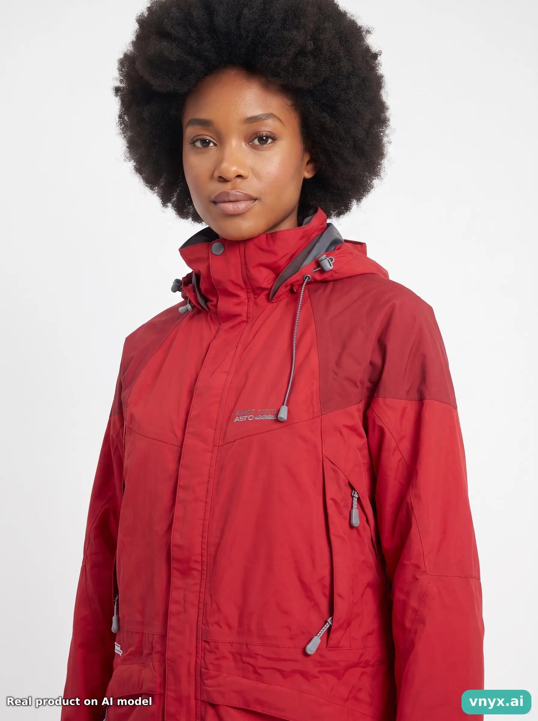 Second Life - Vintage Tenson Scarlet Outdoor Jacket Women S 5/6