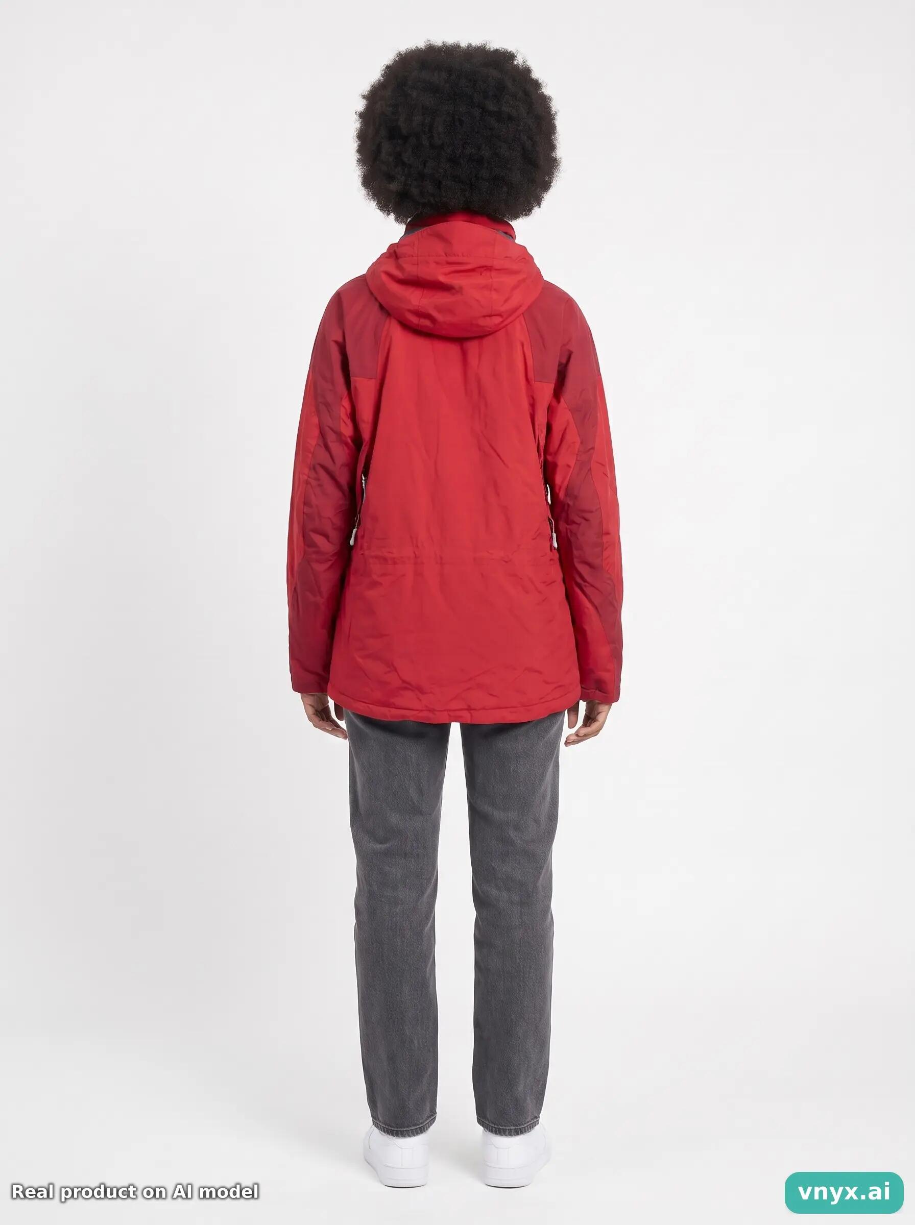 Second Life - Vintage Tenson Scarlet Outdoor Jacket Women S 4/6