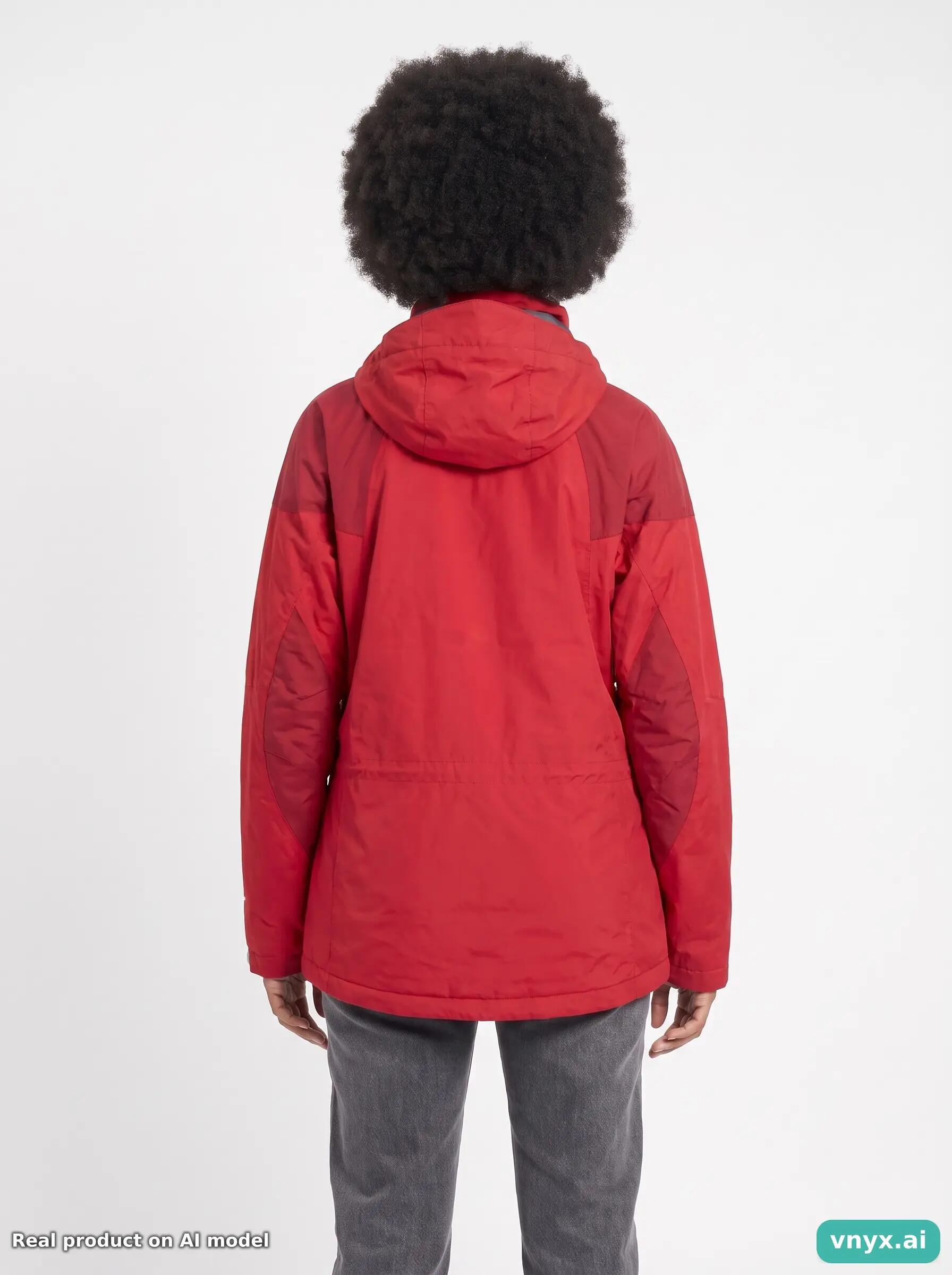 Second Life - Vintage Tenson Scarlet Outdoor Jacket Women S 2/6
