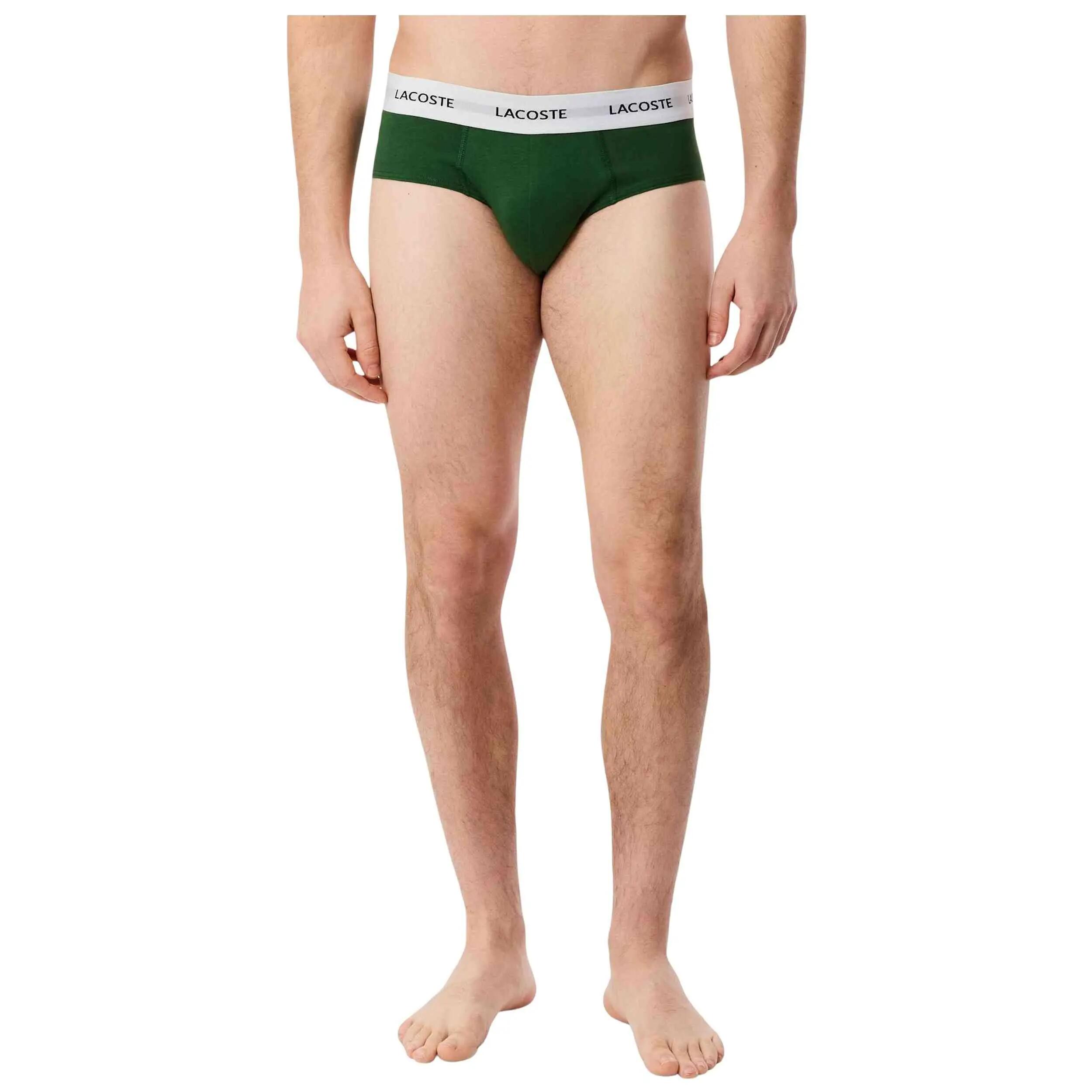 Confezione di boxer Lacoste modello 8H5702-EIN per uomini 5/5