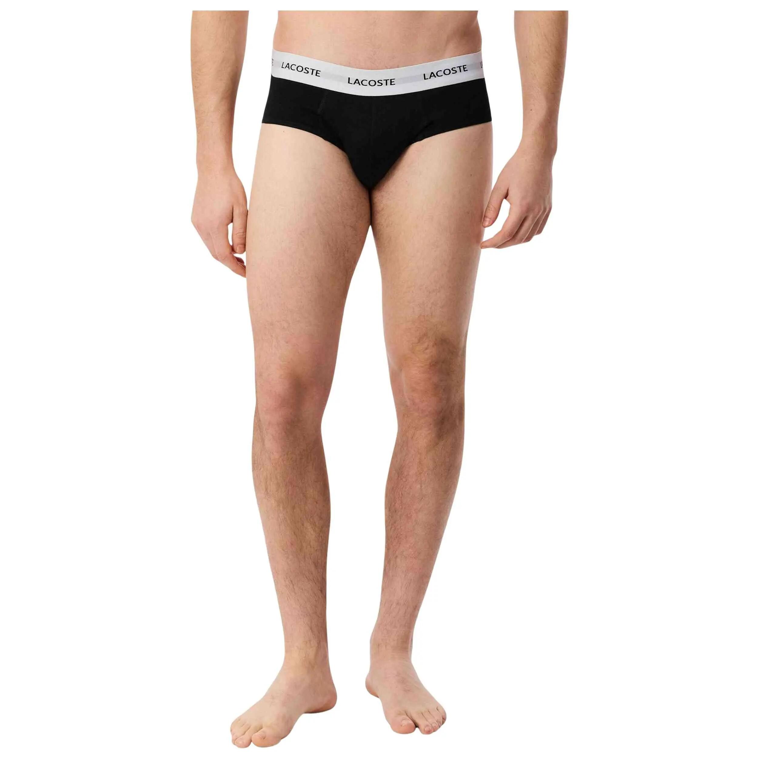 Confezione di boxer Lacoste modello 8H5702-EIN per uomini 4/5
