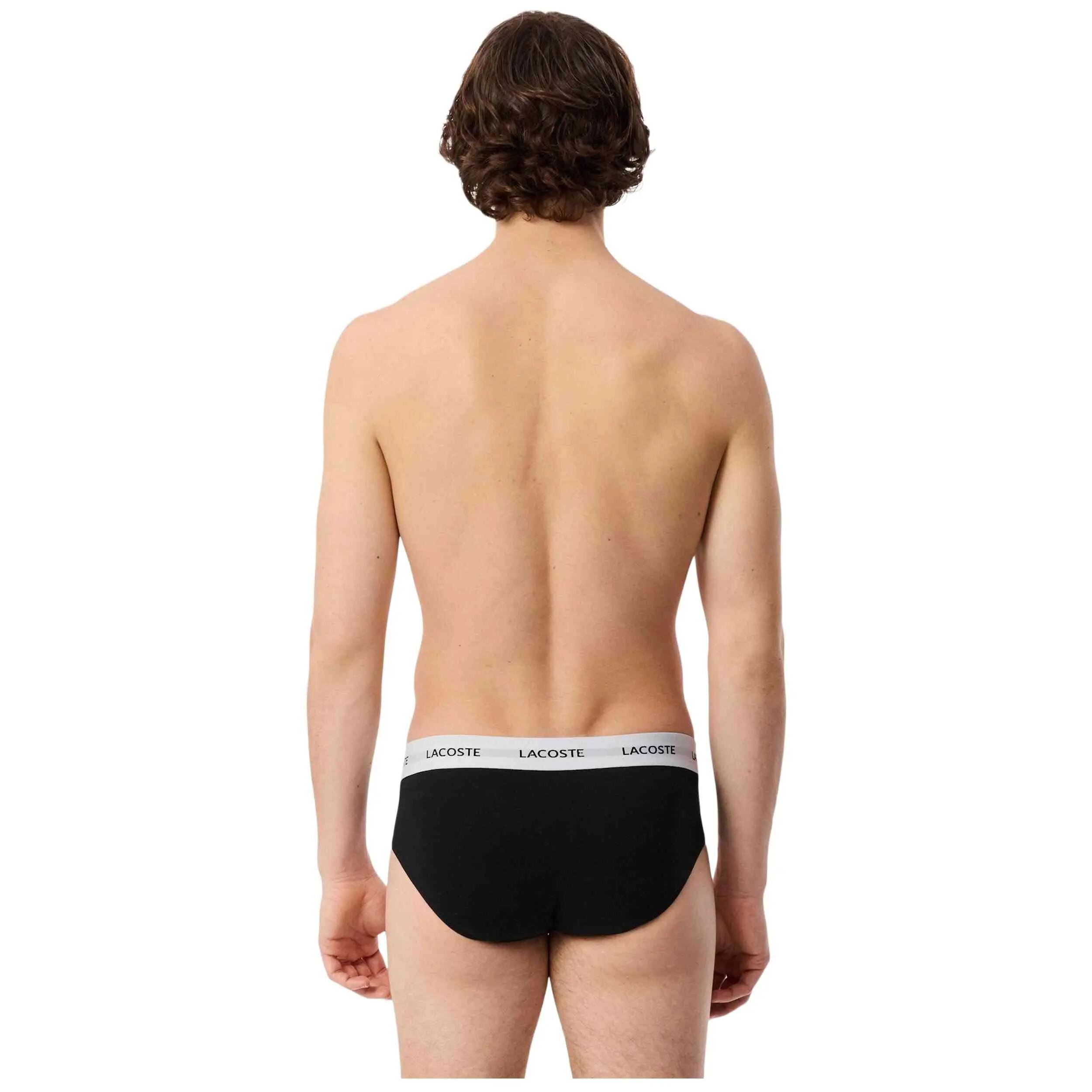 Confezione di boxer Lacoste modello 8H5702-EIN per uomini 3/5
