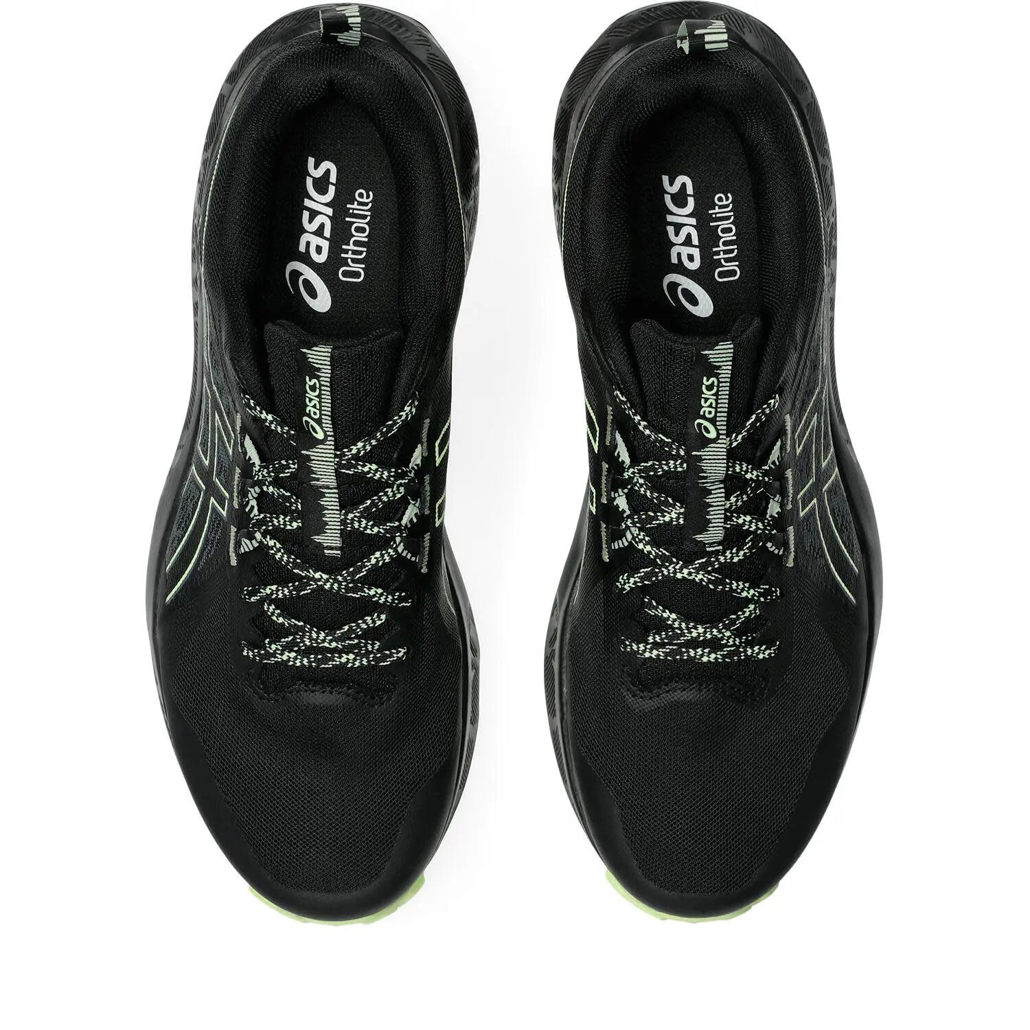 Trailrunningschuhe Herren - ASICS GEL-SONOMA 8 - Black/Illuminate Yellow 5/8