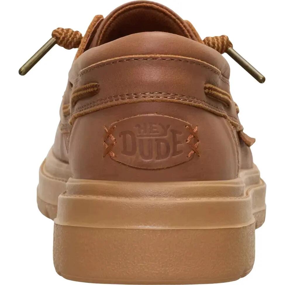 HeyDude Damskie Botki Sienna Boat Leather 5/6