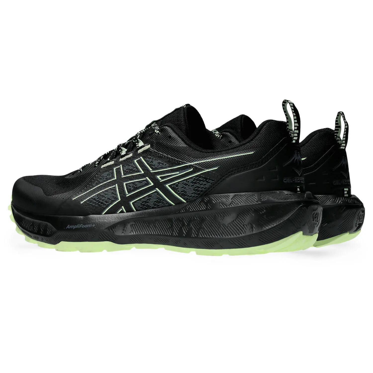 Trailrunningschuhe Herren - ASICS GEL-SONOMA 8 - Black/Illuminate Yellow 4/8