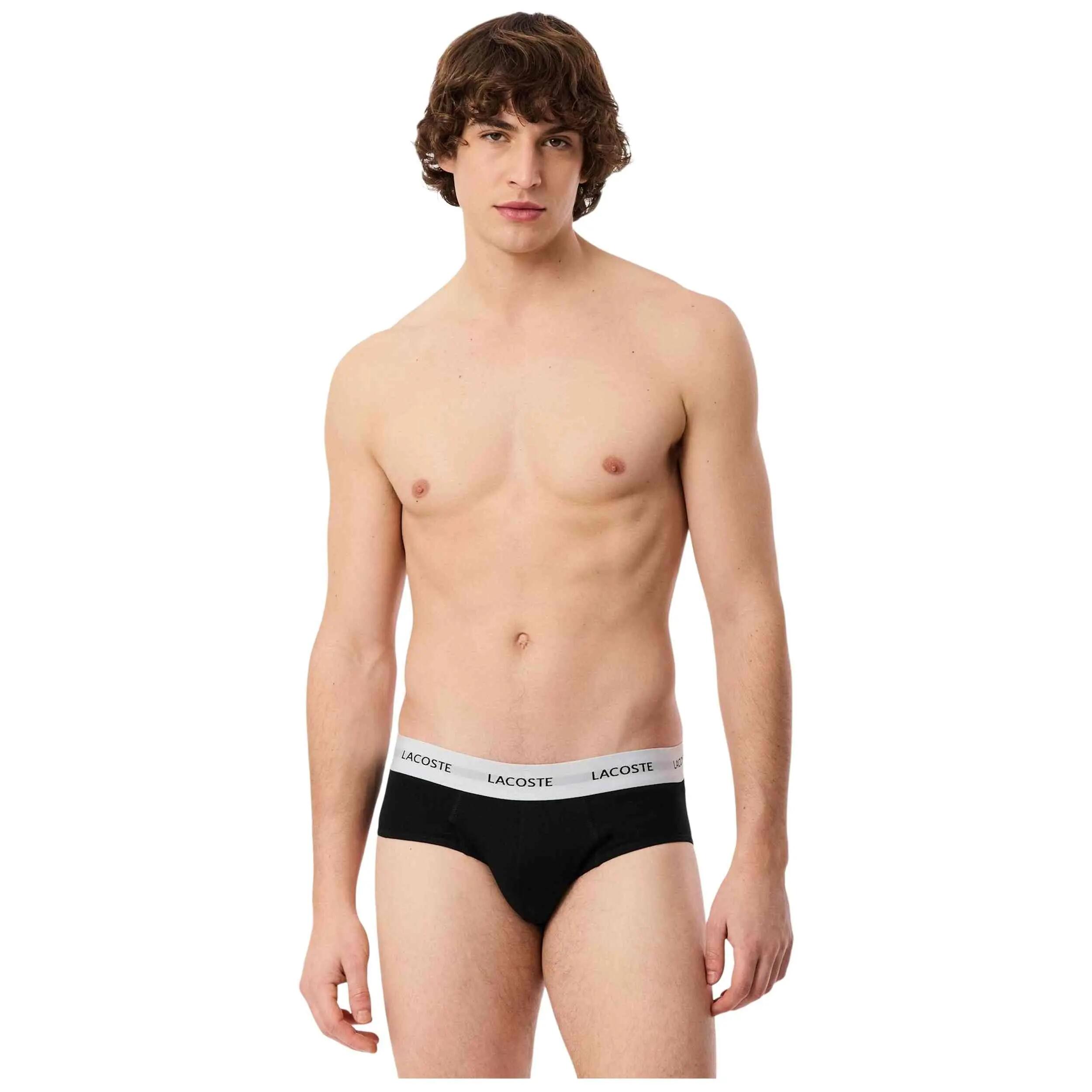 Confezione di boxer Lacoste modello 8H5702-EIN per uomini 2/5