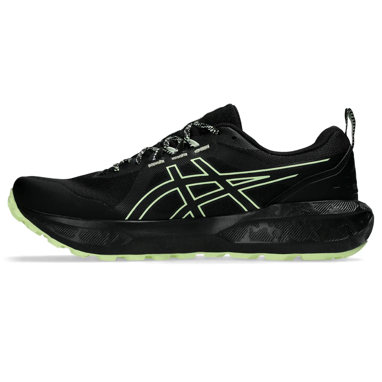 Trailrunningschuhe Herren - ASICS GEL-SONOMA 8 - Black/Illuminate Yellow 3/8