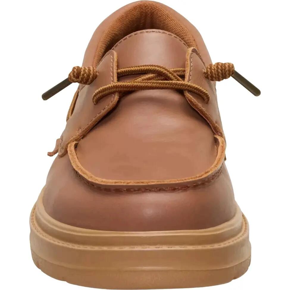HeyDude Damskie Botki Sienna Boat Leather 4/6