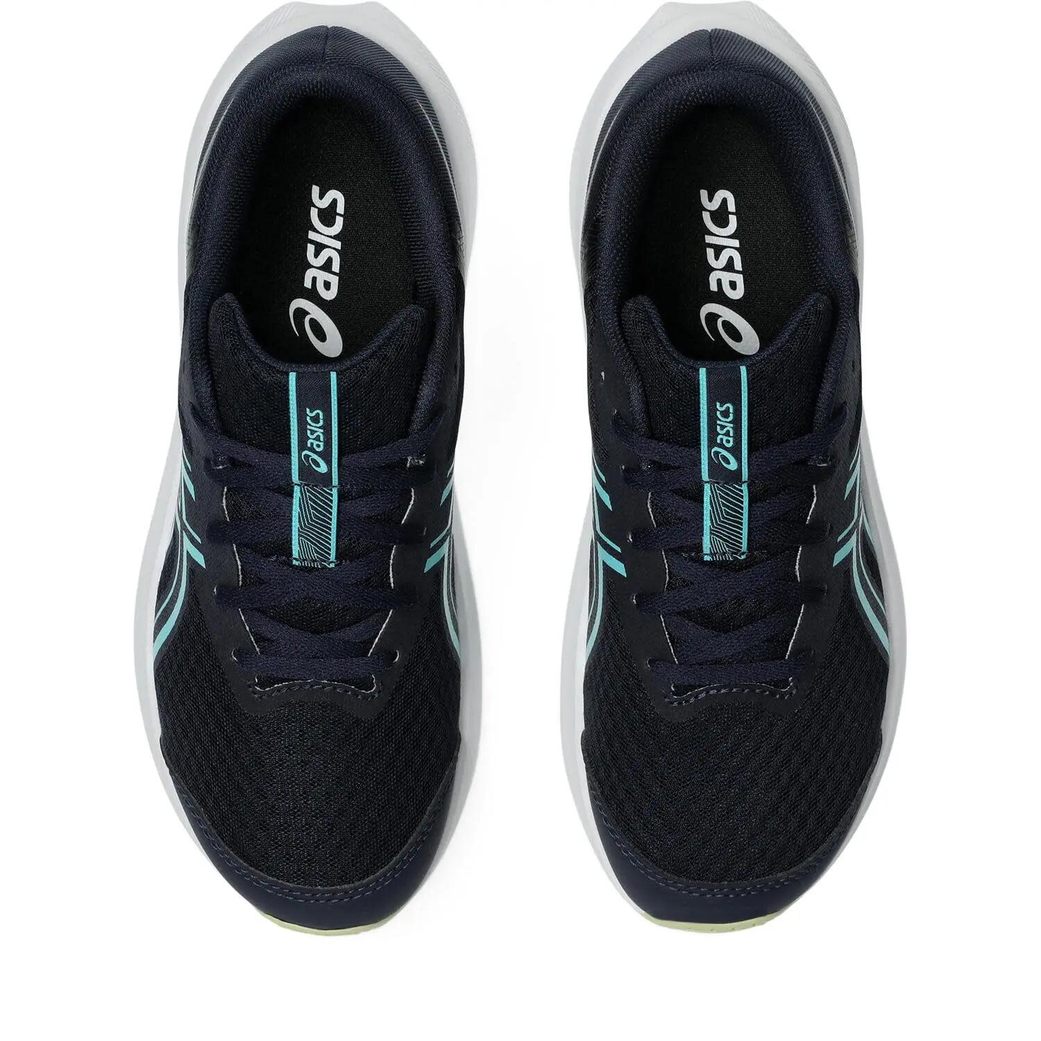 ASICS Patriot 14 GS - Midnight/Glow Green 6/7