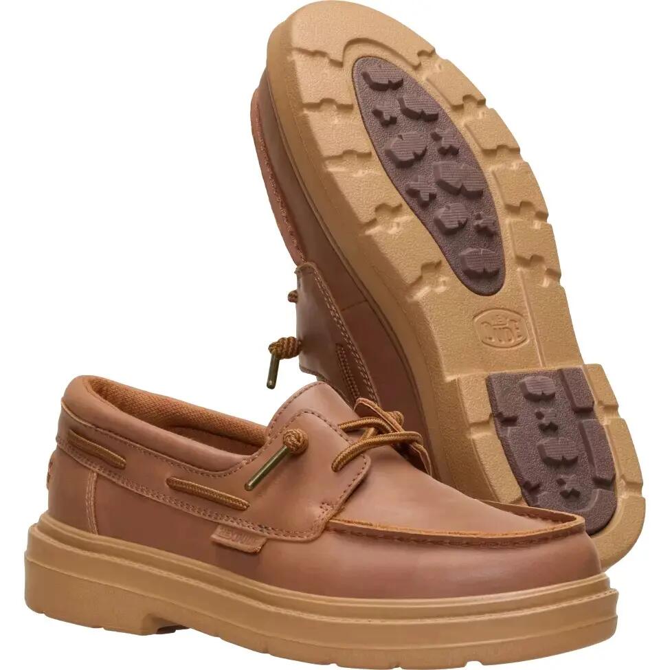 HeyDude Damskie Botki Sienna Boat Leather 3/6