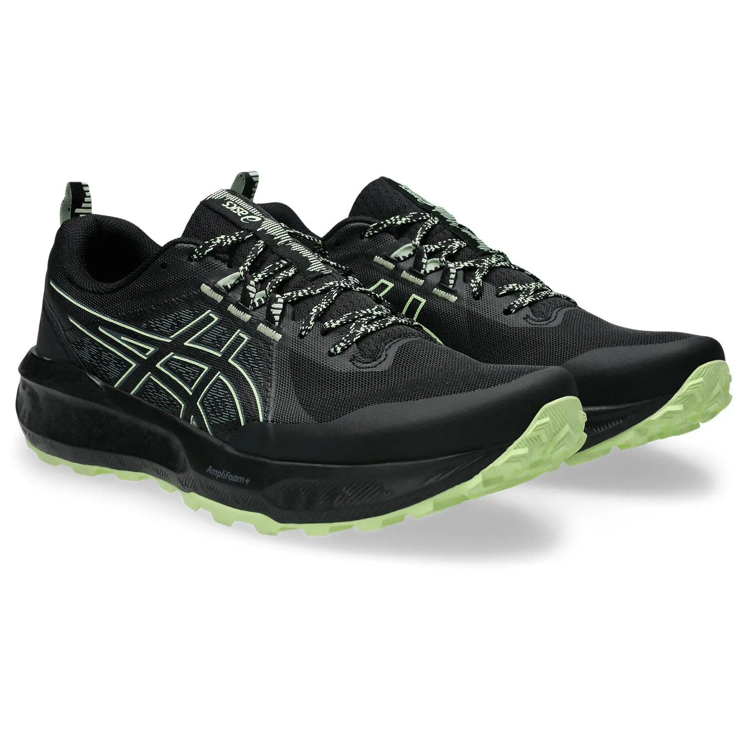 Trailrunningschuhe Herren - ASICS GEL-SONOMA 8 - Black/Illuminate Yellow 2/8