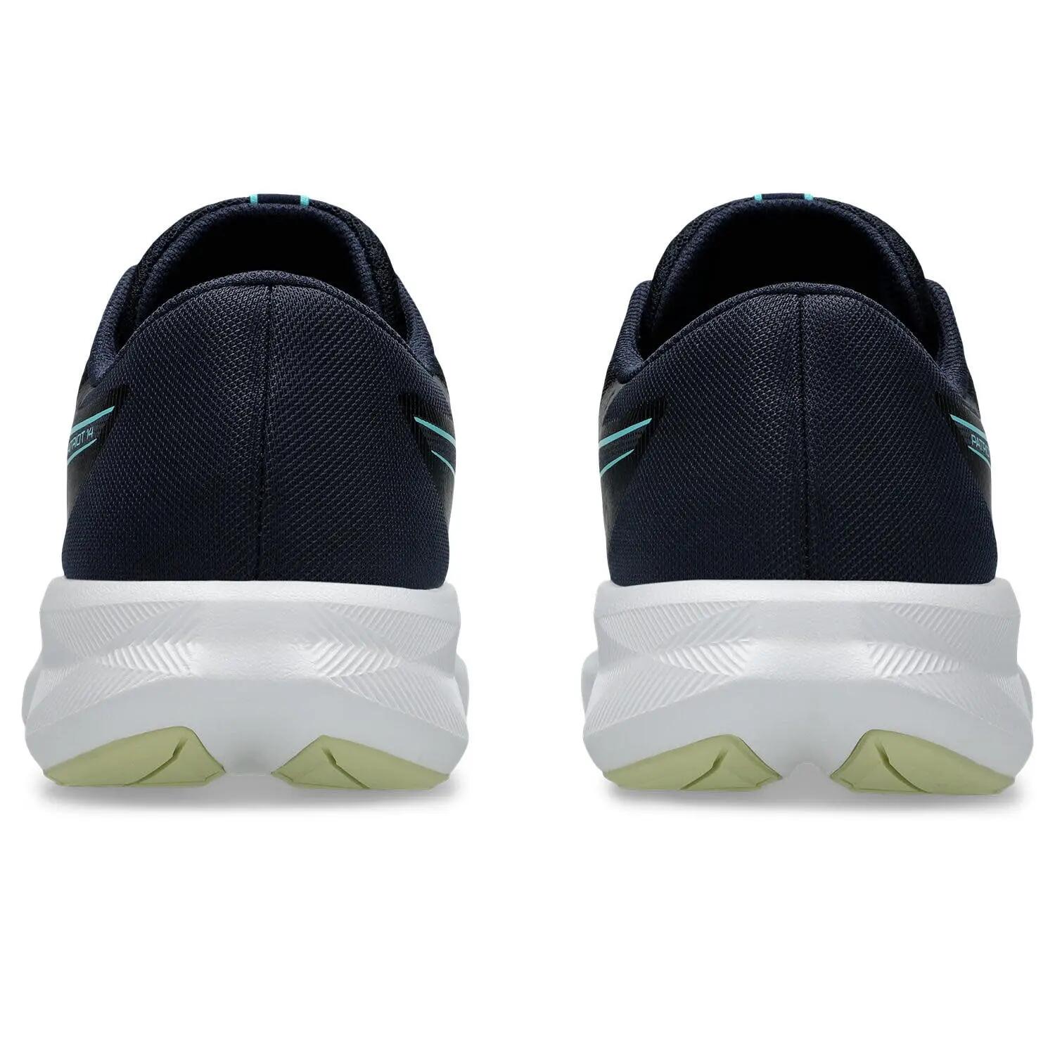 ASICS Patriot 14 GS - Midnight/Glow Green 5/7