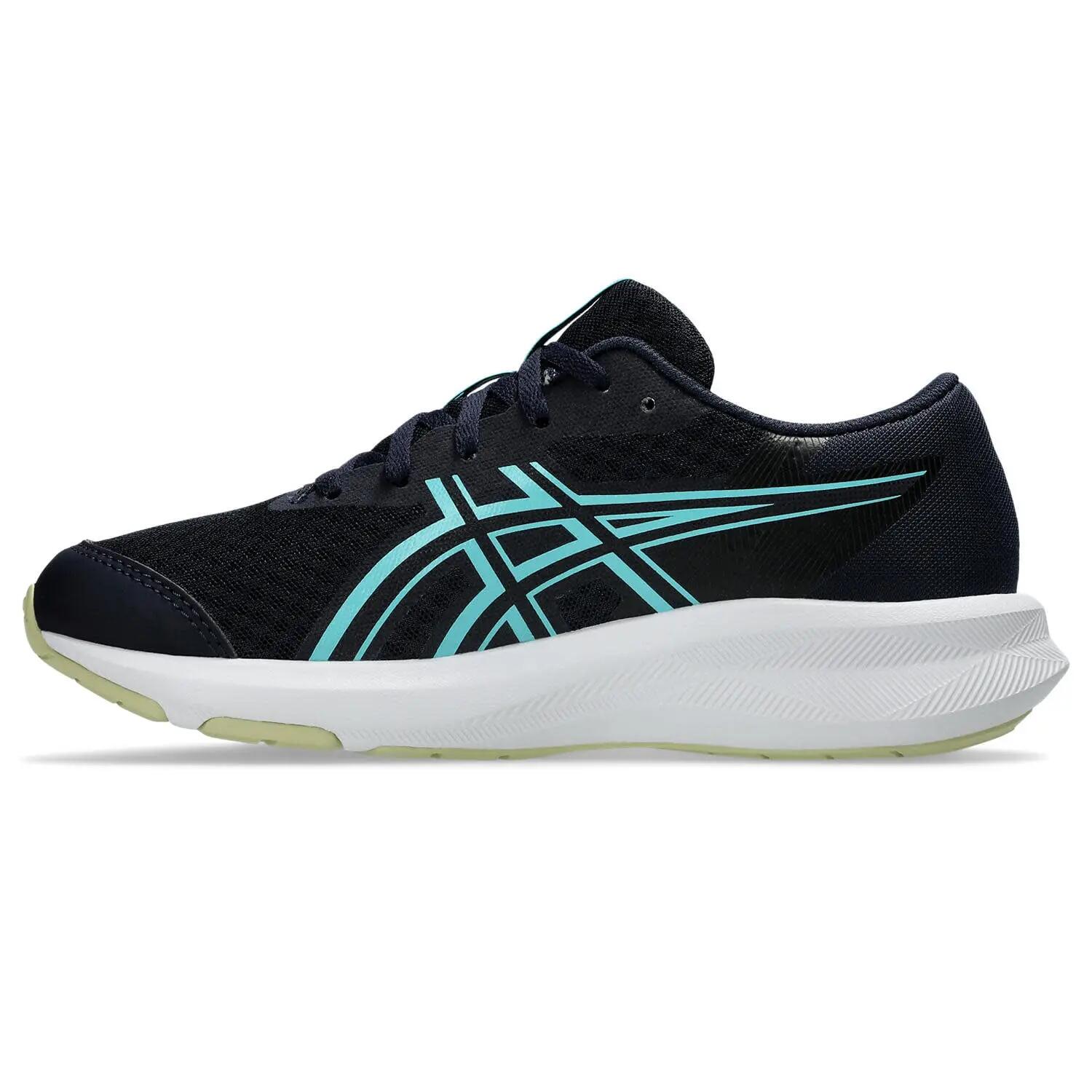 ASICS Patriot 14 GS - Midnight/Glow Green 3/7