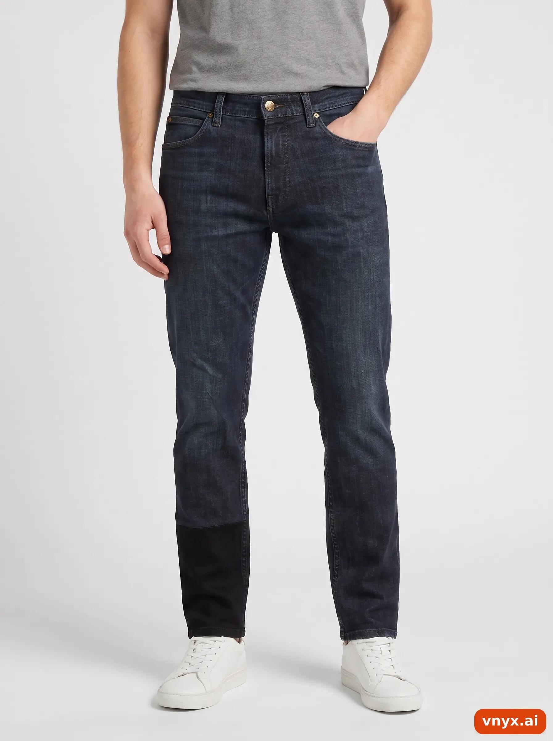 Second Life - Vintage Lee Black Jeans Men W32 L28 5/6