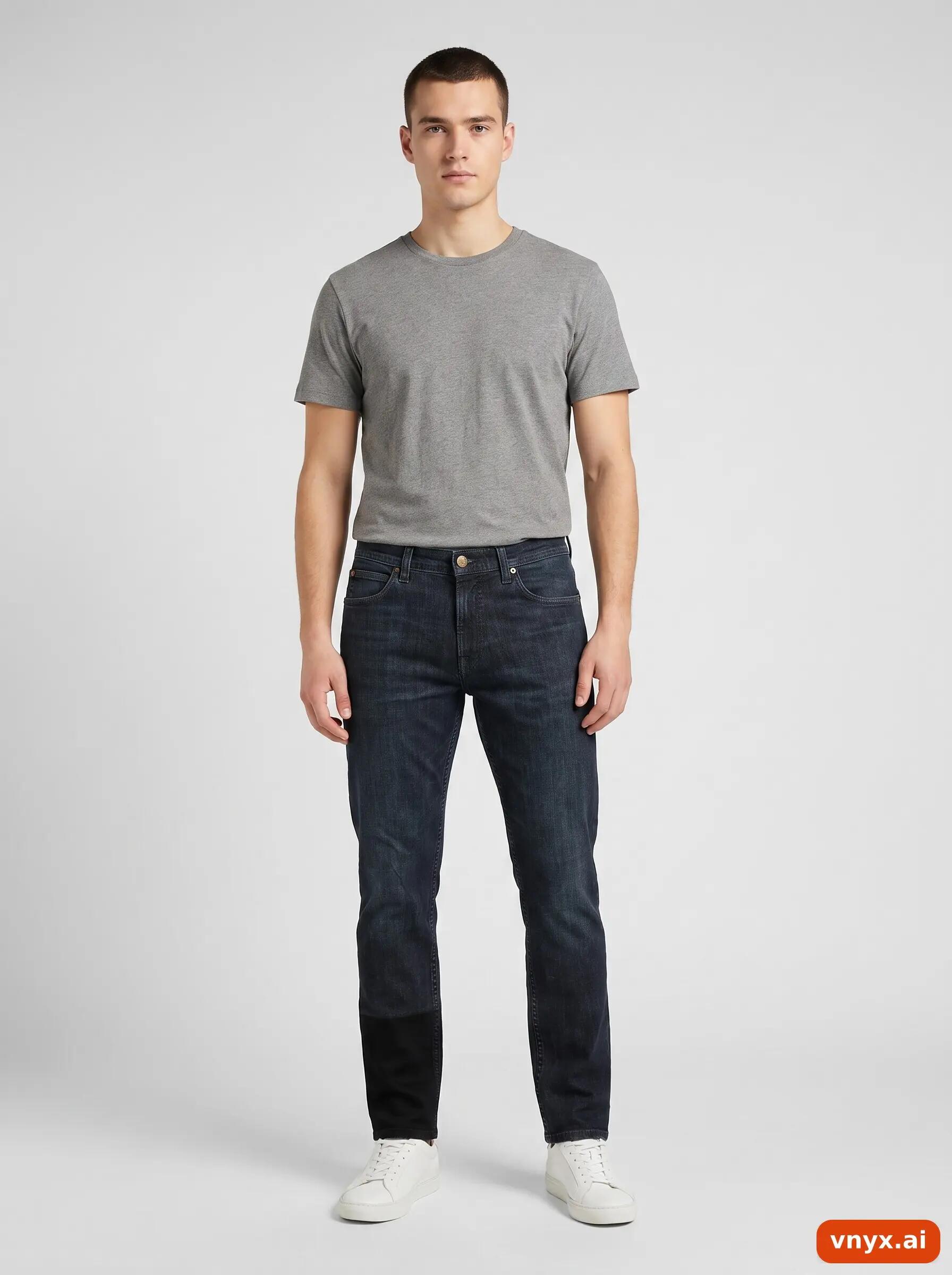 Second Life - Vintage Lee Black Jeans Men W32 L28 3/6