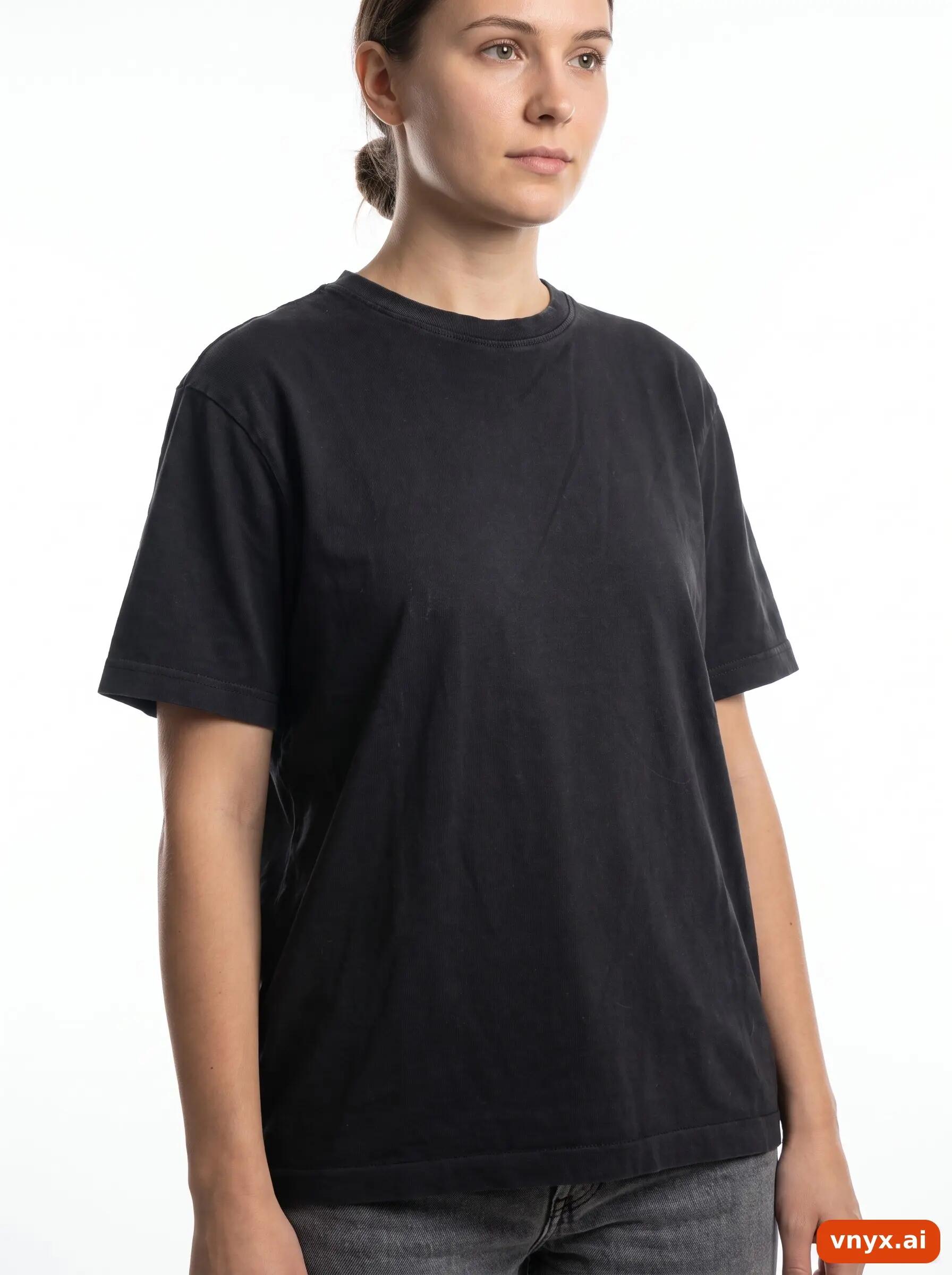 Second Life - Vintage ONLY & SONS Black T-Shirt Women S 5/6
