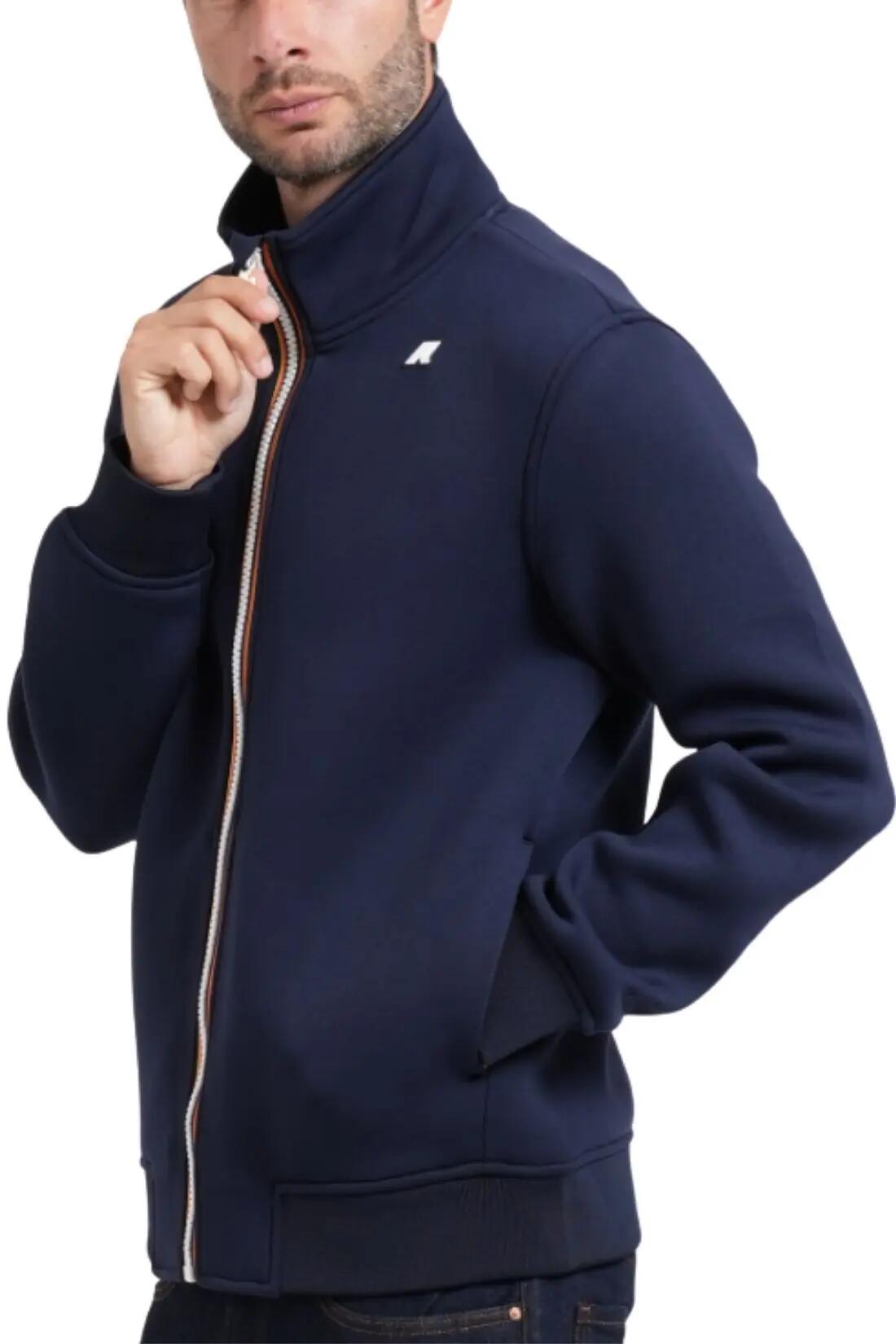 Sweatshirt - Homem - Finn Spacer - Azul 2/4