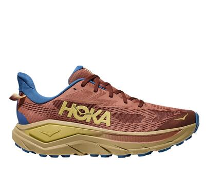Herren - Trail-Laufschuhe - Breite Passform - CHALLENGER 8 WIDE - Maple Cardamom