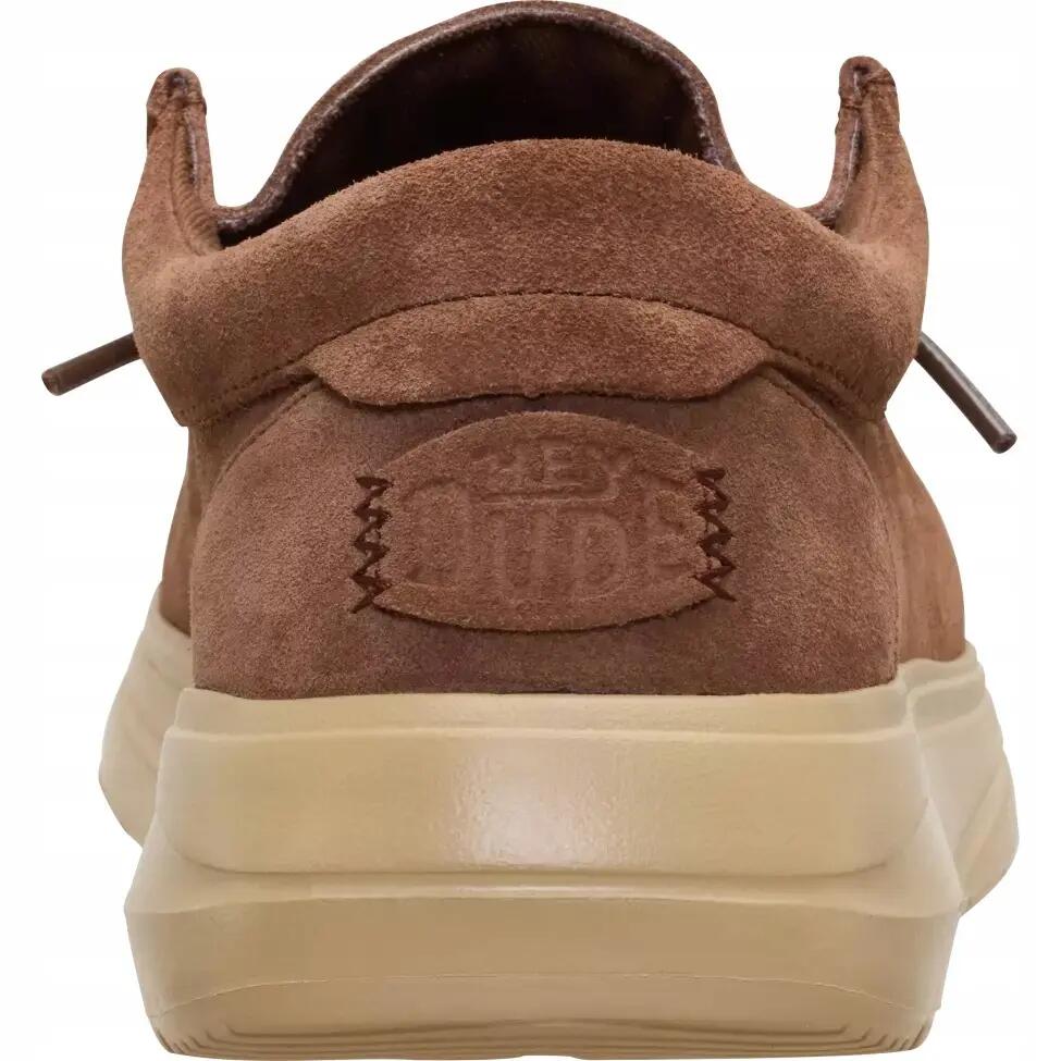 HeyDude Męskie Mokasyny Wally COMF Teton Suede 6/6