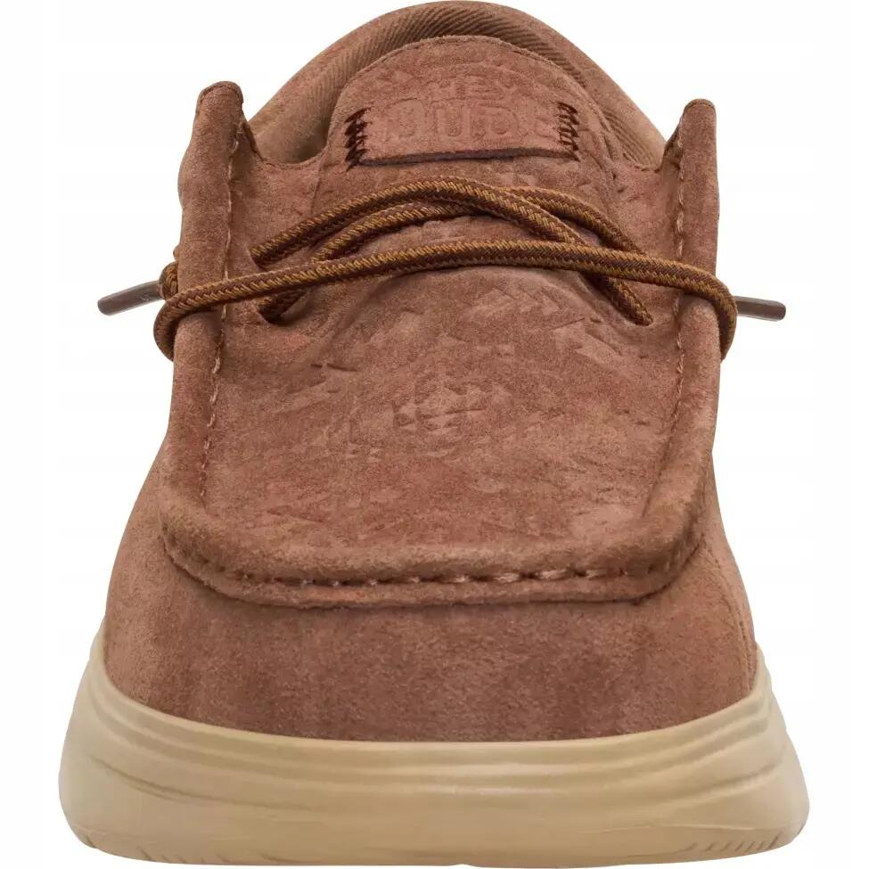 HeyDude Męskie Mokasyny Wally COMF Teton Suede 5/6