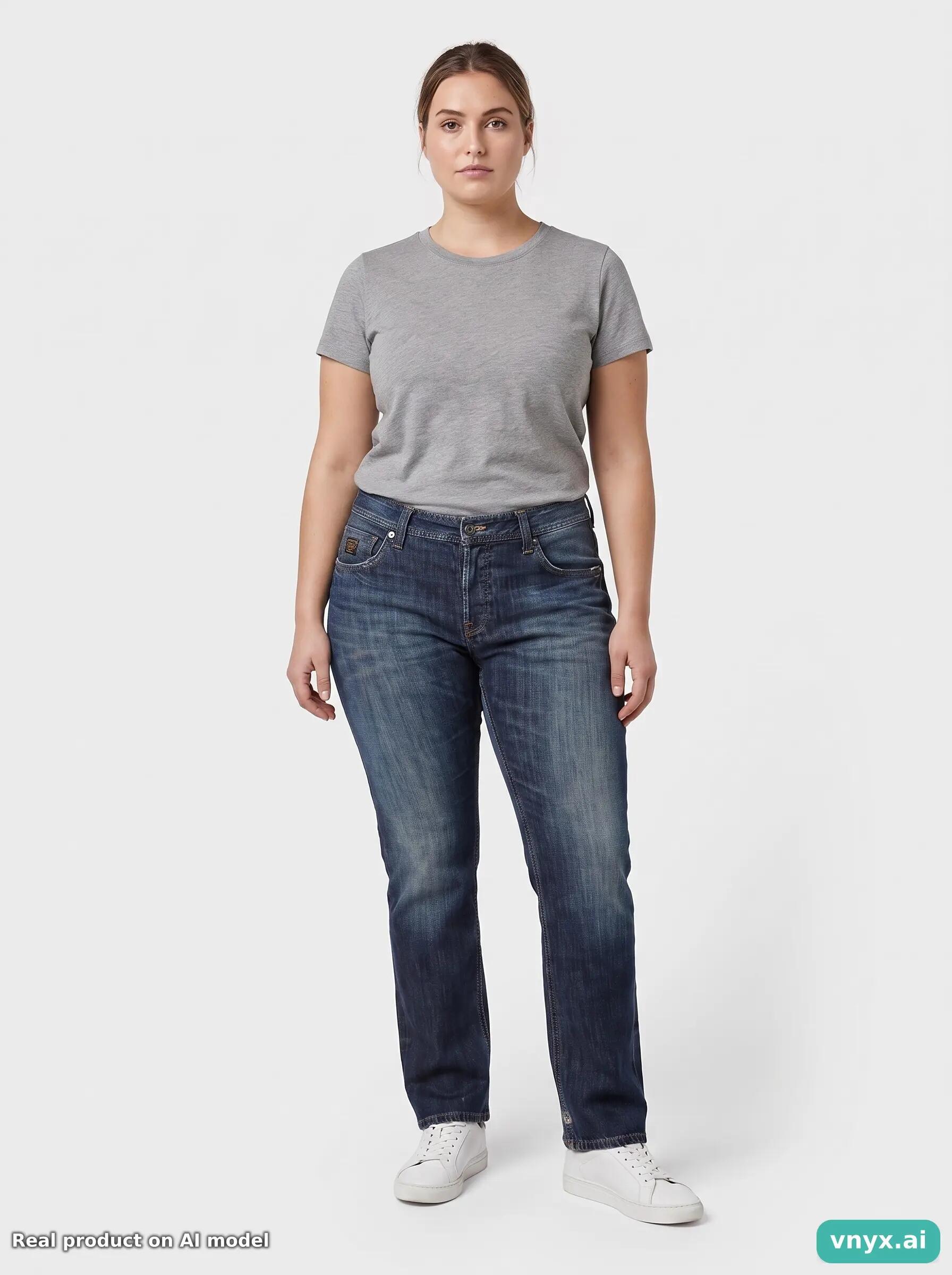 Second Life - Vintage Nike Blue Jeans Women W36 L31 6/6