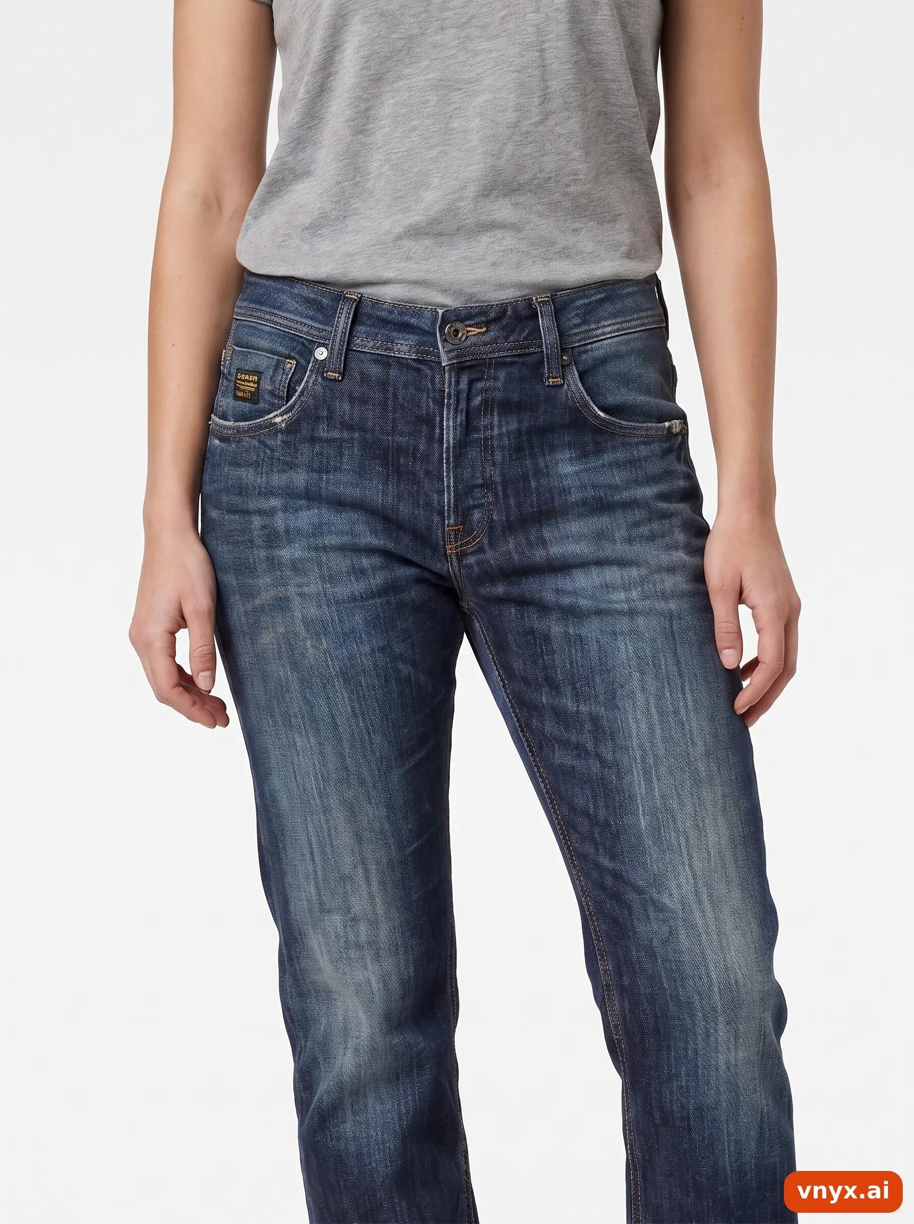 Second Life - Vintage Nike Blue Jeans Women W36 L31 5/6