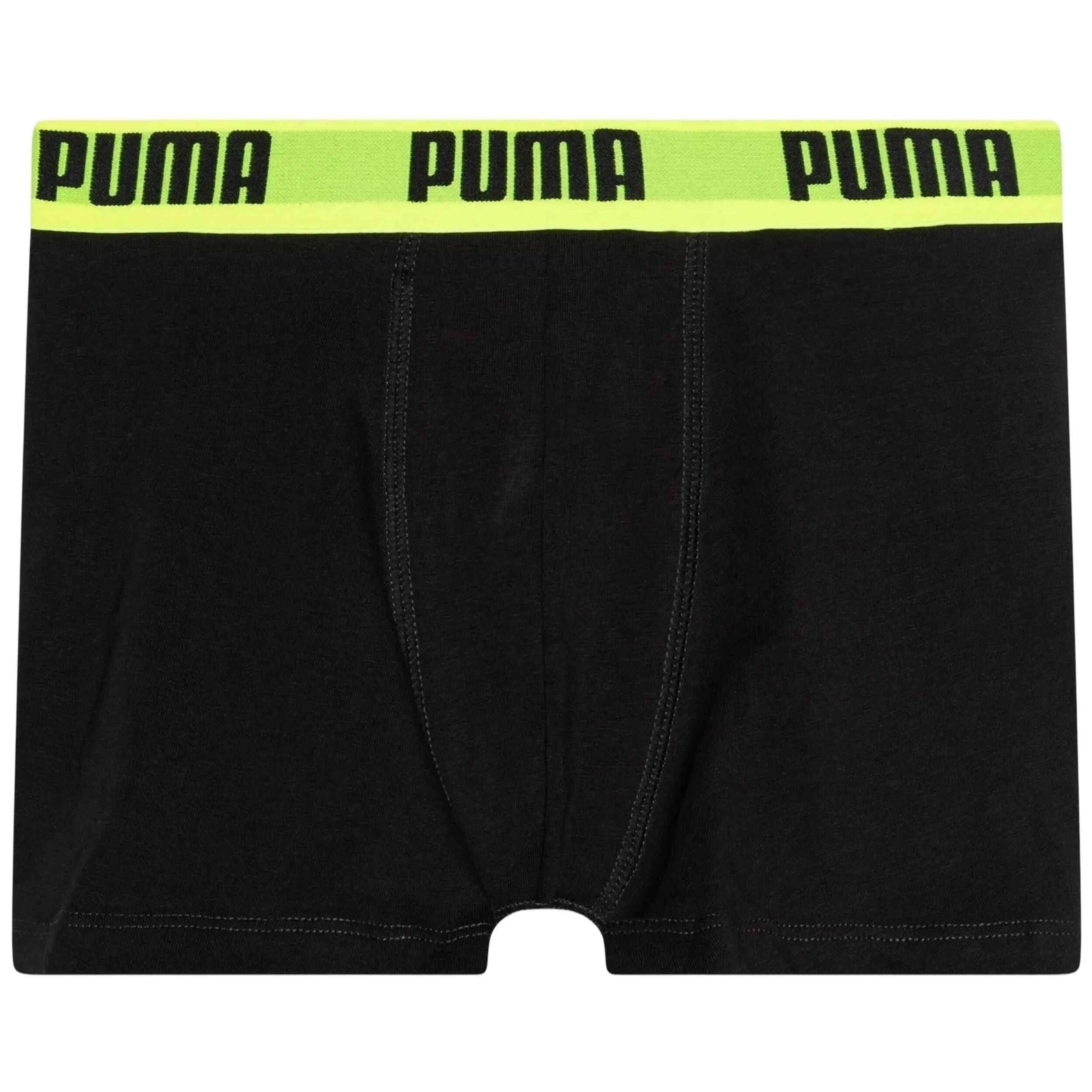 Packung boxershorts Puma Modell Everyday Striped "Negro" für unisex jungen 3/3