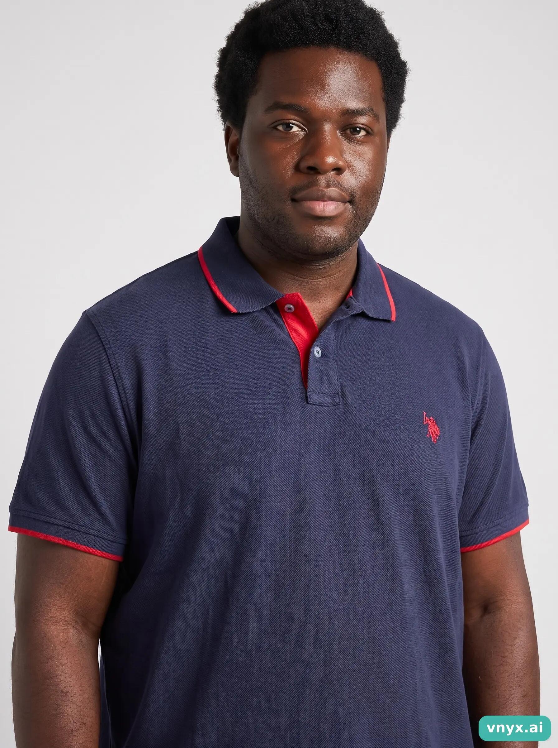 Second Life - Vintage U.S. Polo Assn. Navy Polo Shirt Men L 5/6