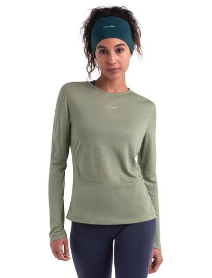 Damen - Sport - T-Shirt - leicht, atmungsaktiv - ZoneKnit 125 - Lichen