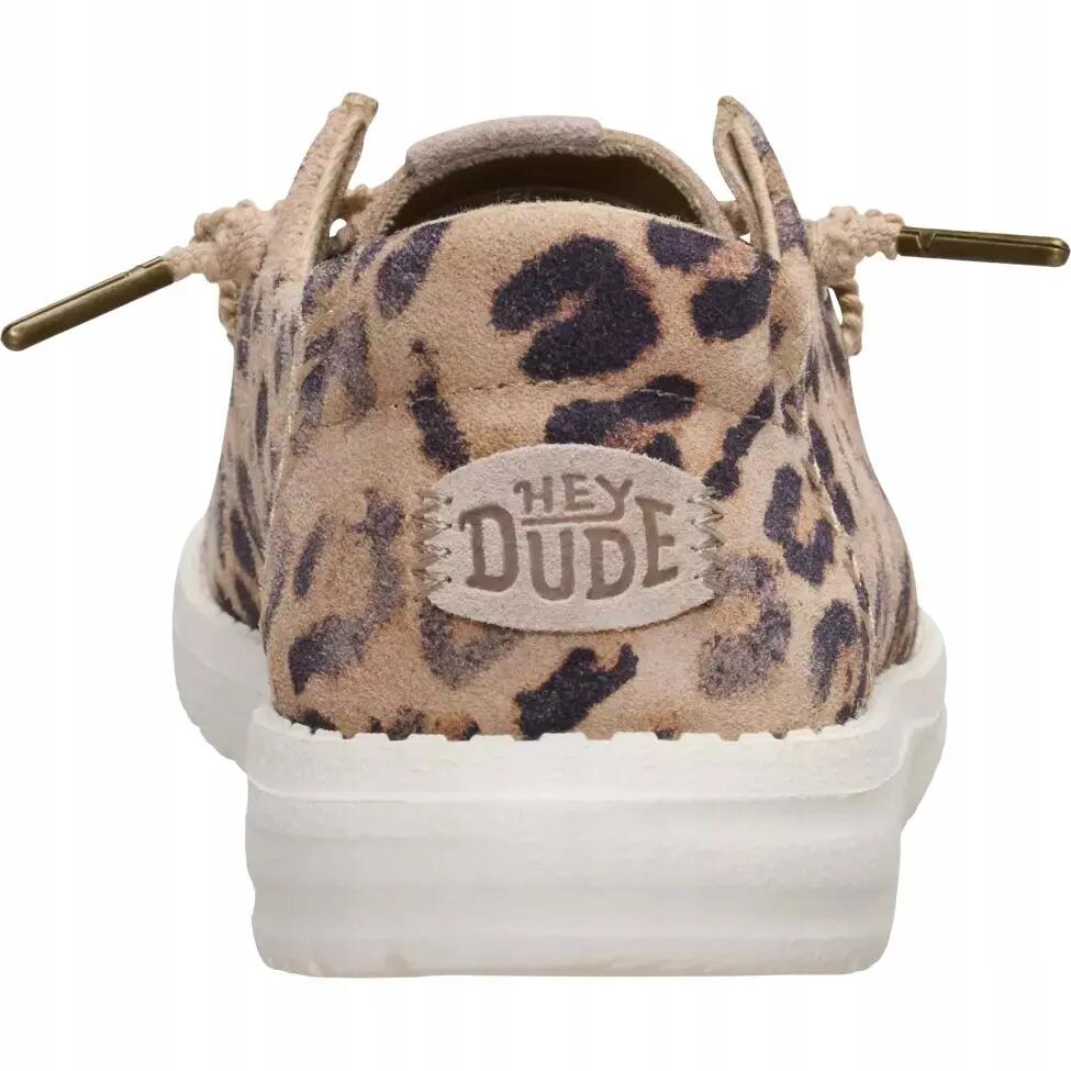 HeyDude Damskie Mokasyny Wendy Craft Suede 6/6