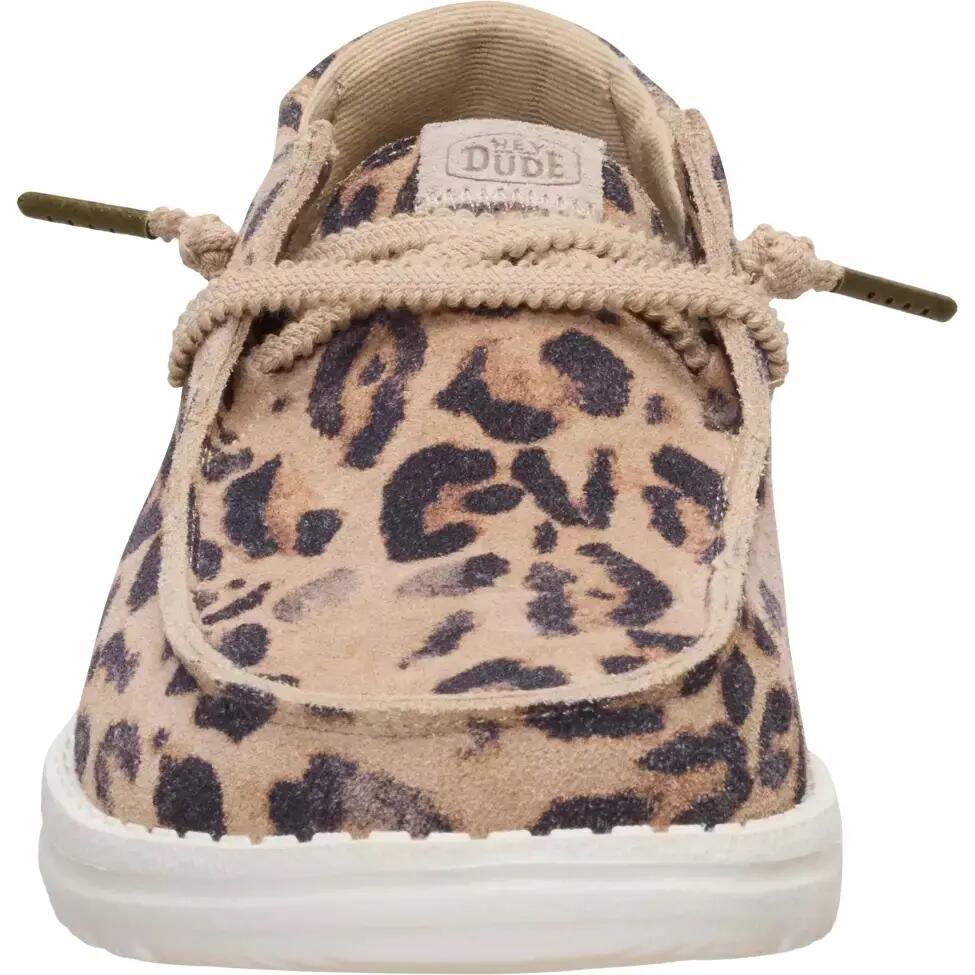 HeyDude Damskie Mokasyny Wendy Craft Suede 5/6