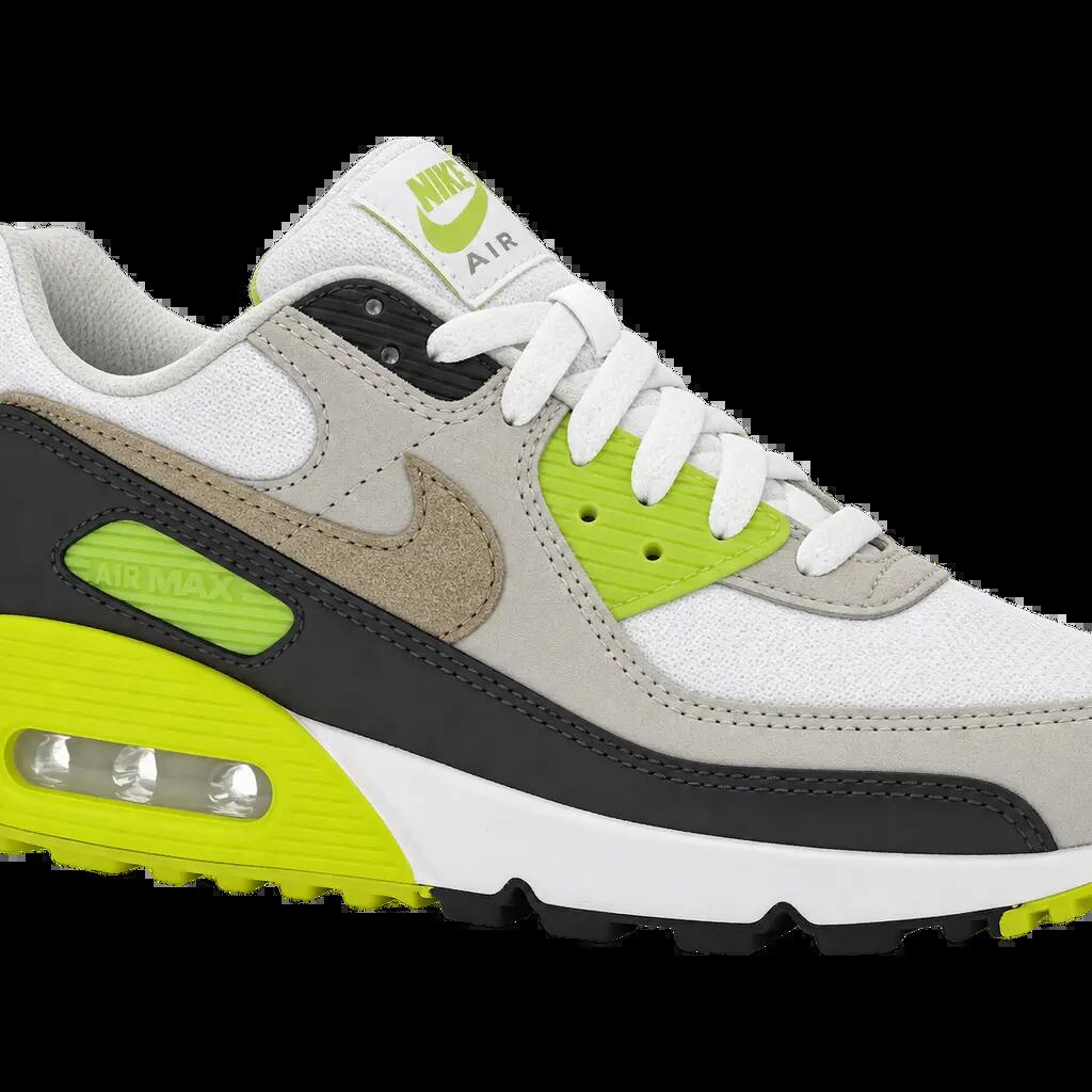 Herren - Sport-Sneaker - Schuhe - Nike Air Max 90 Cyber - gelb