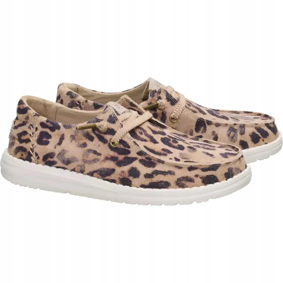 HeyDude Damskie Mokasyny Wendy Craft Suede 4/6