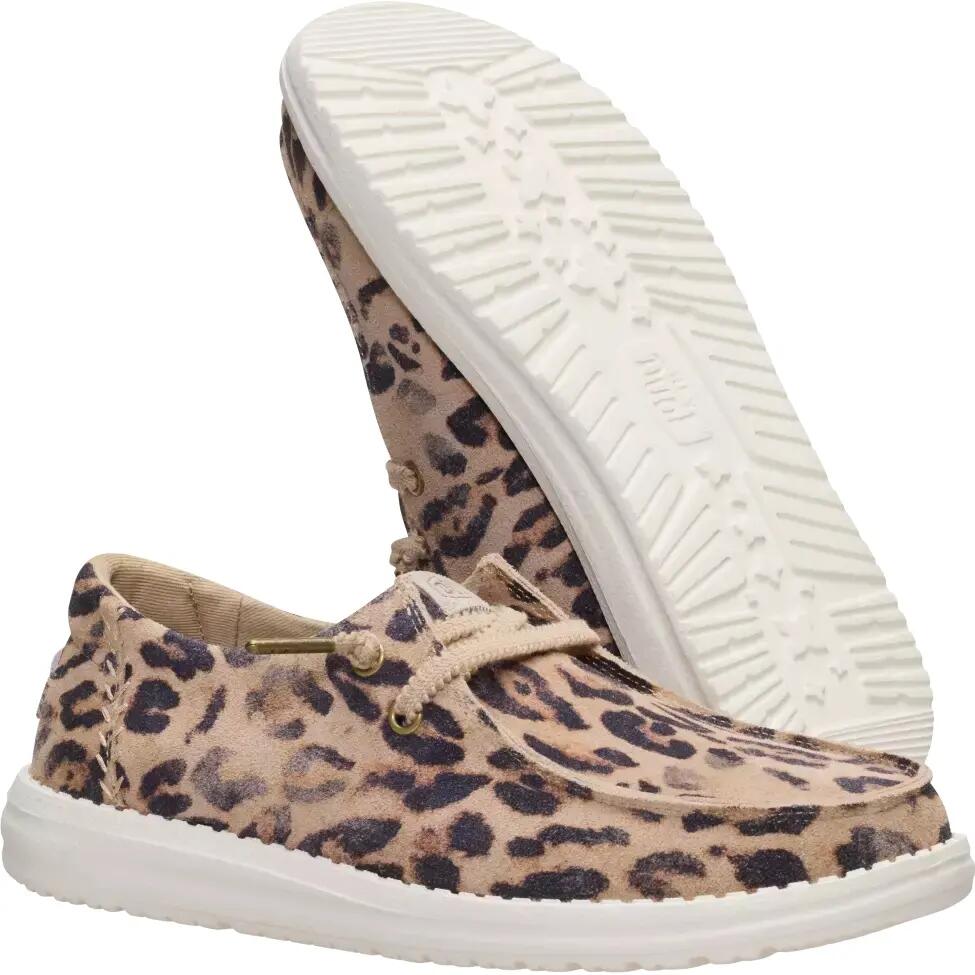 HeyDude Damskie Mokasyny Wendy Craft Suede 3/6