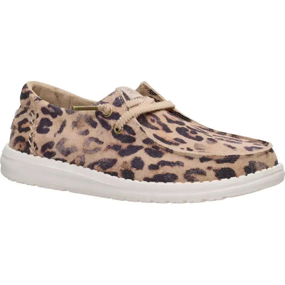 HeyDude Damskie Mokasyny Wendy Craft Suede 2/6