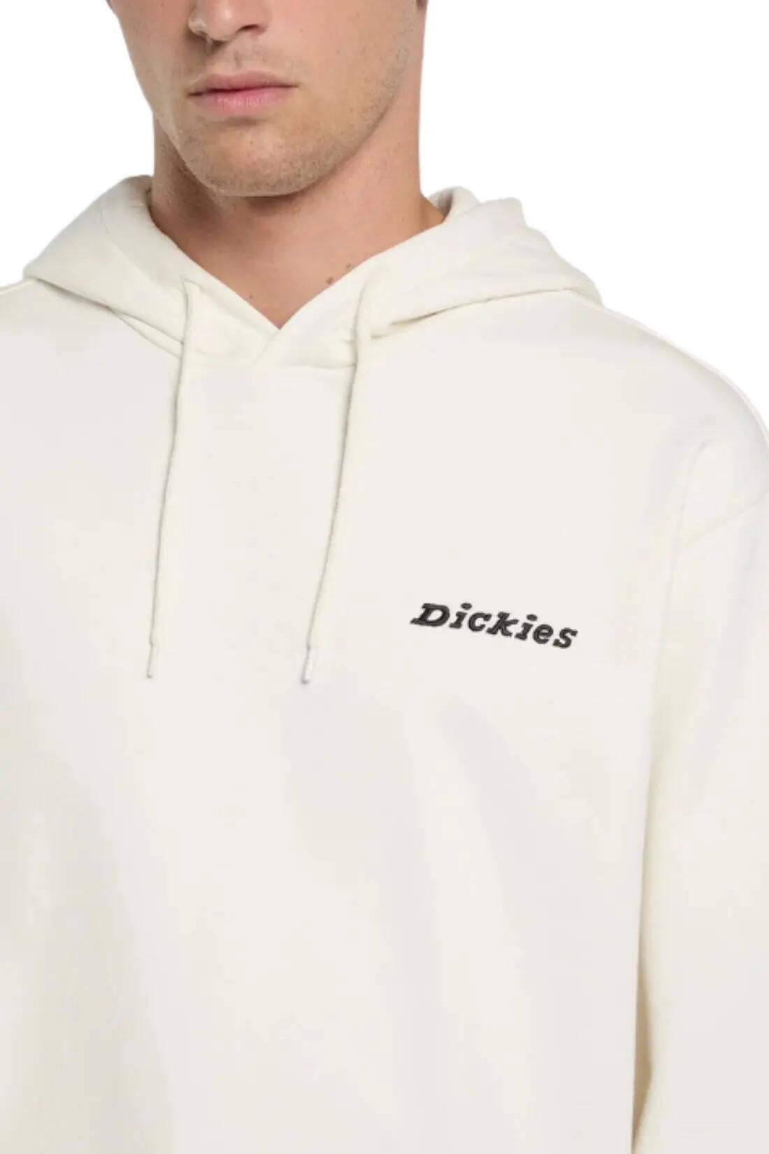 Felpa - Sportswear - Uomo - Cotone - Loretto - Bianco 3/3