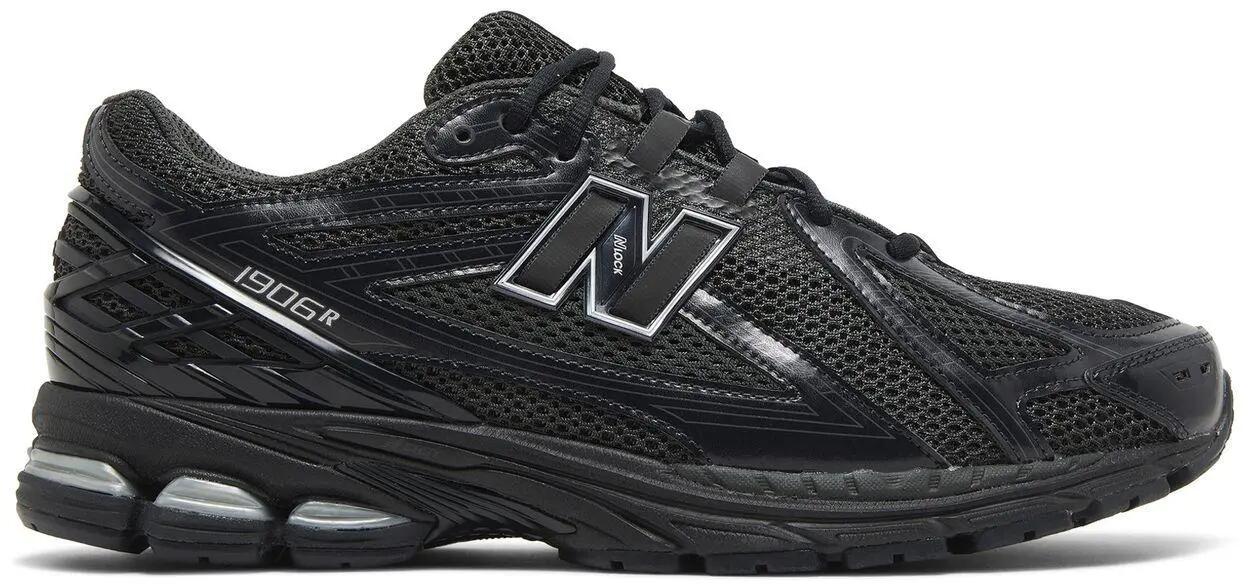 Hombre - zapatillas - de cordones - New Balance 1906R - negro 1/5